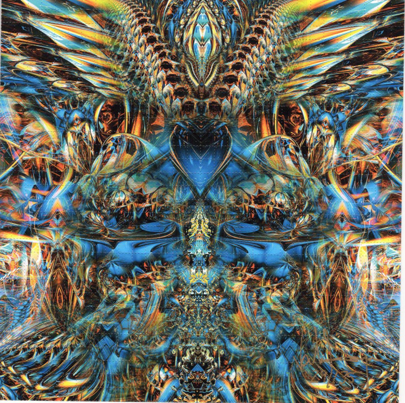 Megaloptera | Limited, Signed and Numbered Edition Megaloptera | Limited, Signed and Numbered Edition
