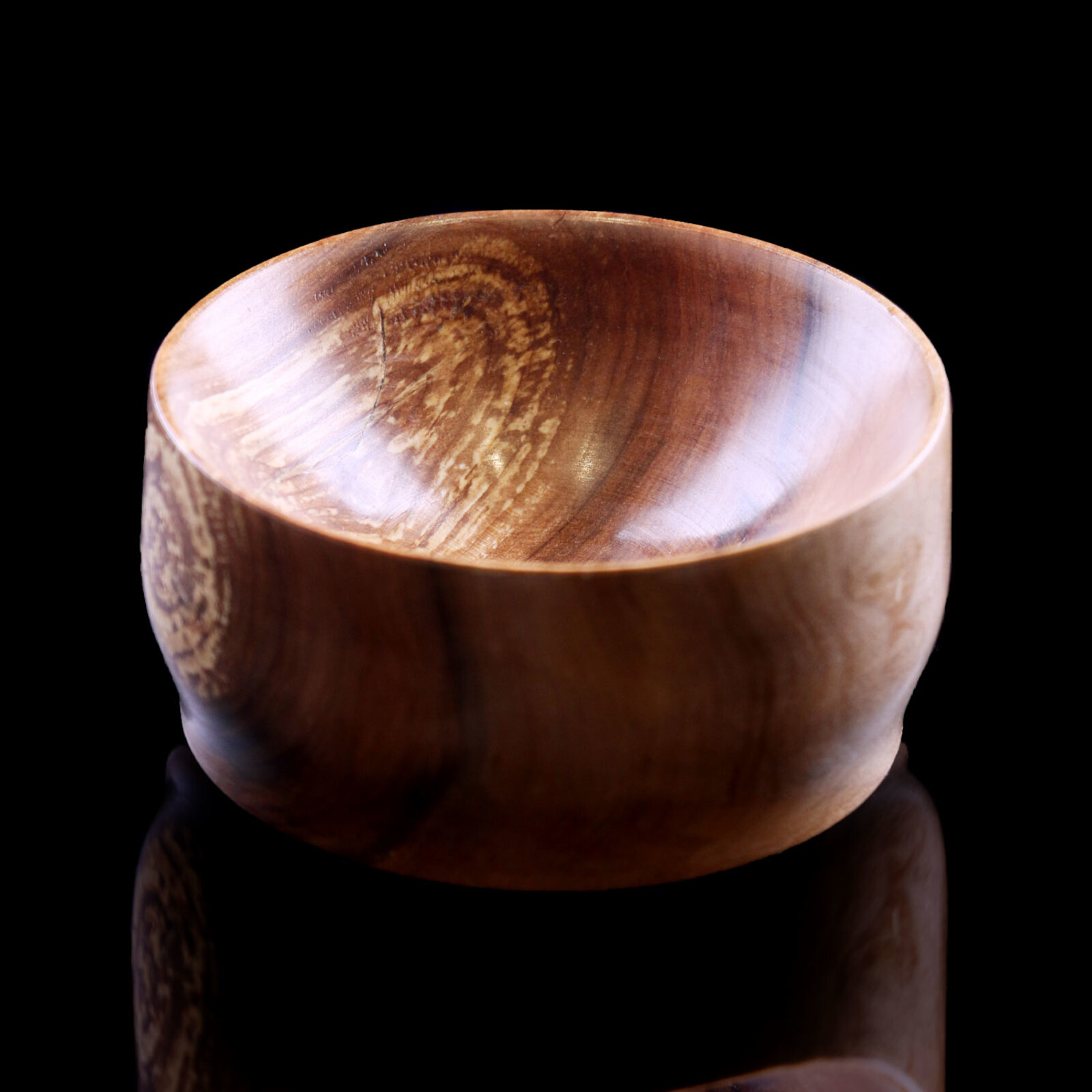 Handmade Wooden Mixing Bowls