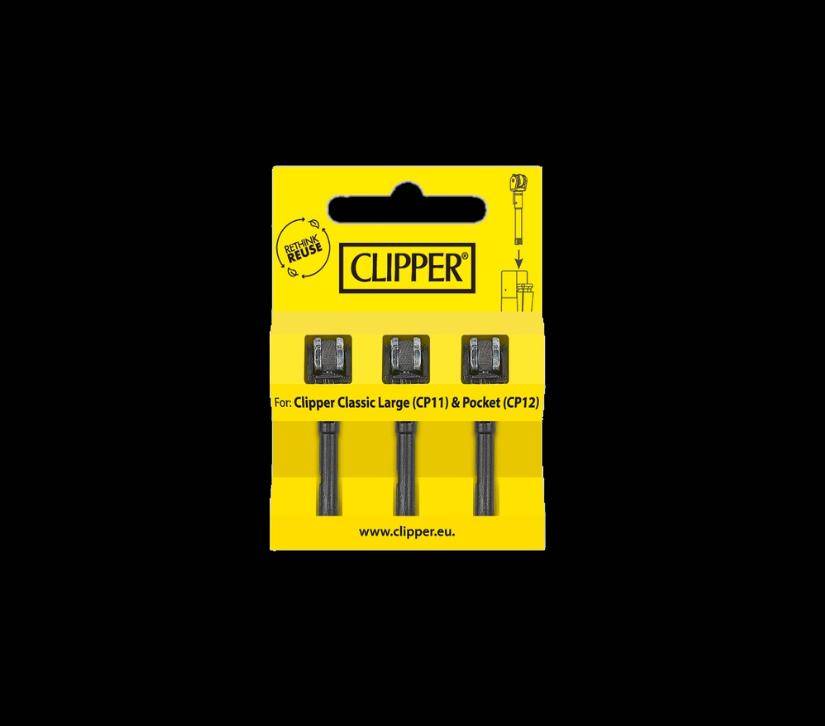 3 pcs. Replacement Flint for Clipper lighter