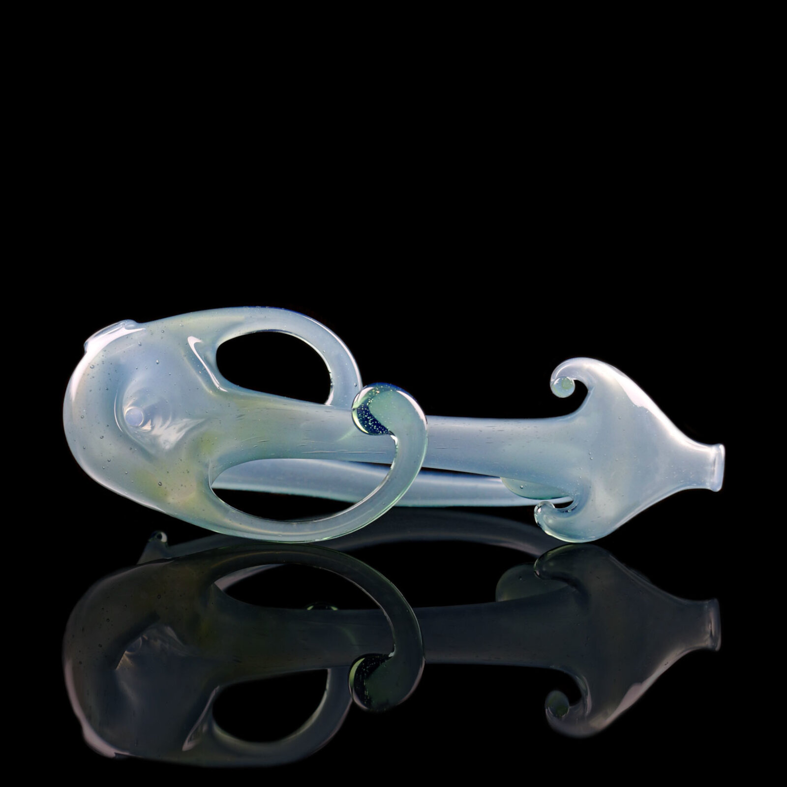 Blue Pulled Pipe Blue Pulled Pipe