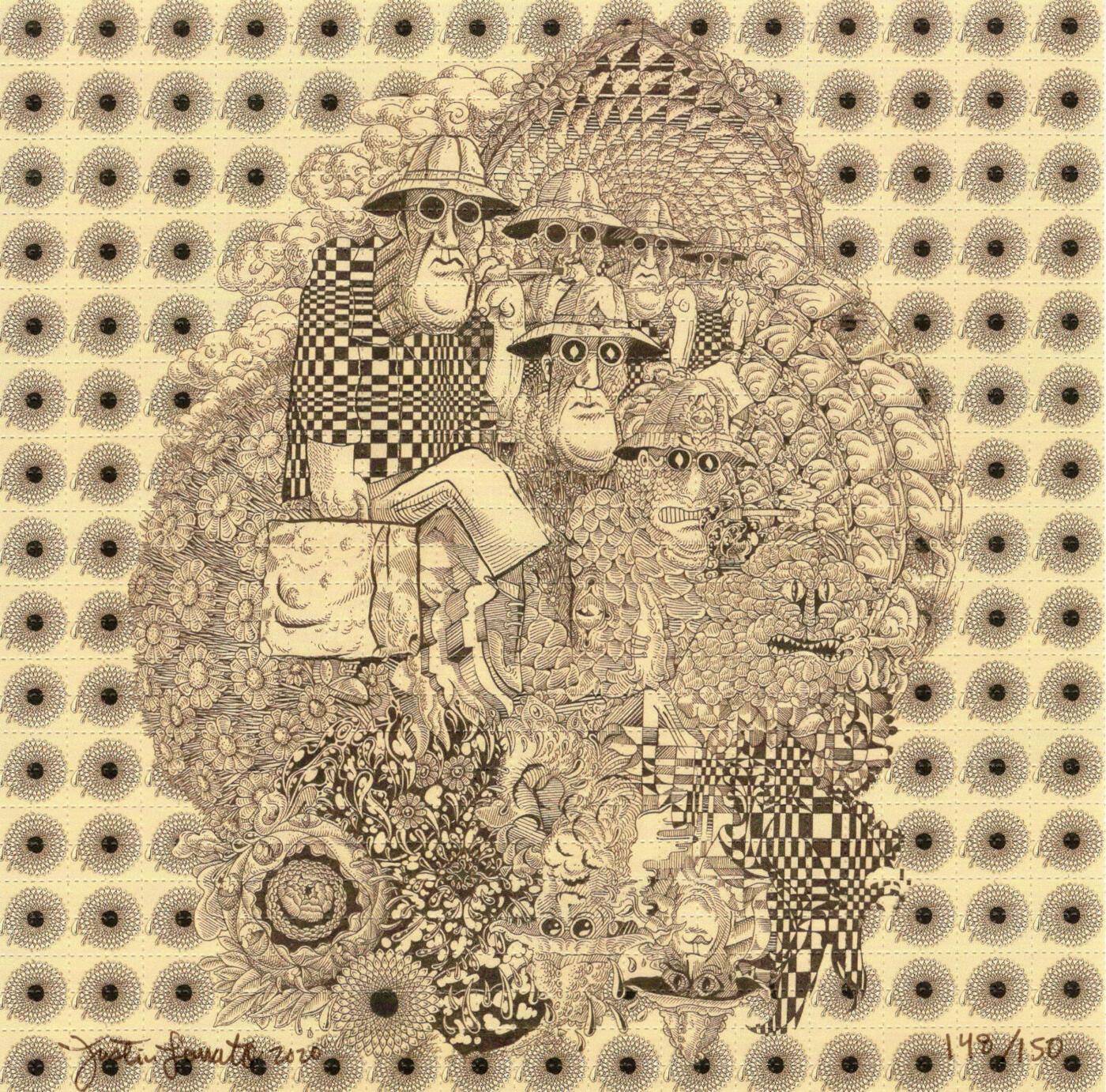 Gonzilla Art | Limited, Signed and Numbered Edition Gonzilla Art | Limited, Signed and Numbered Edition