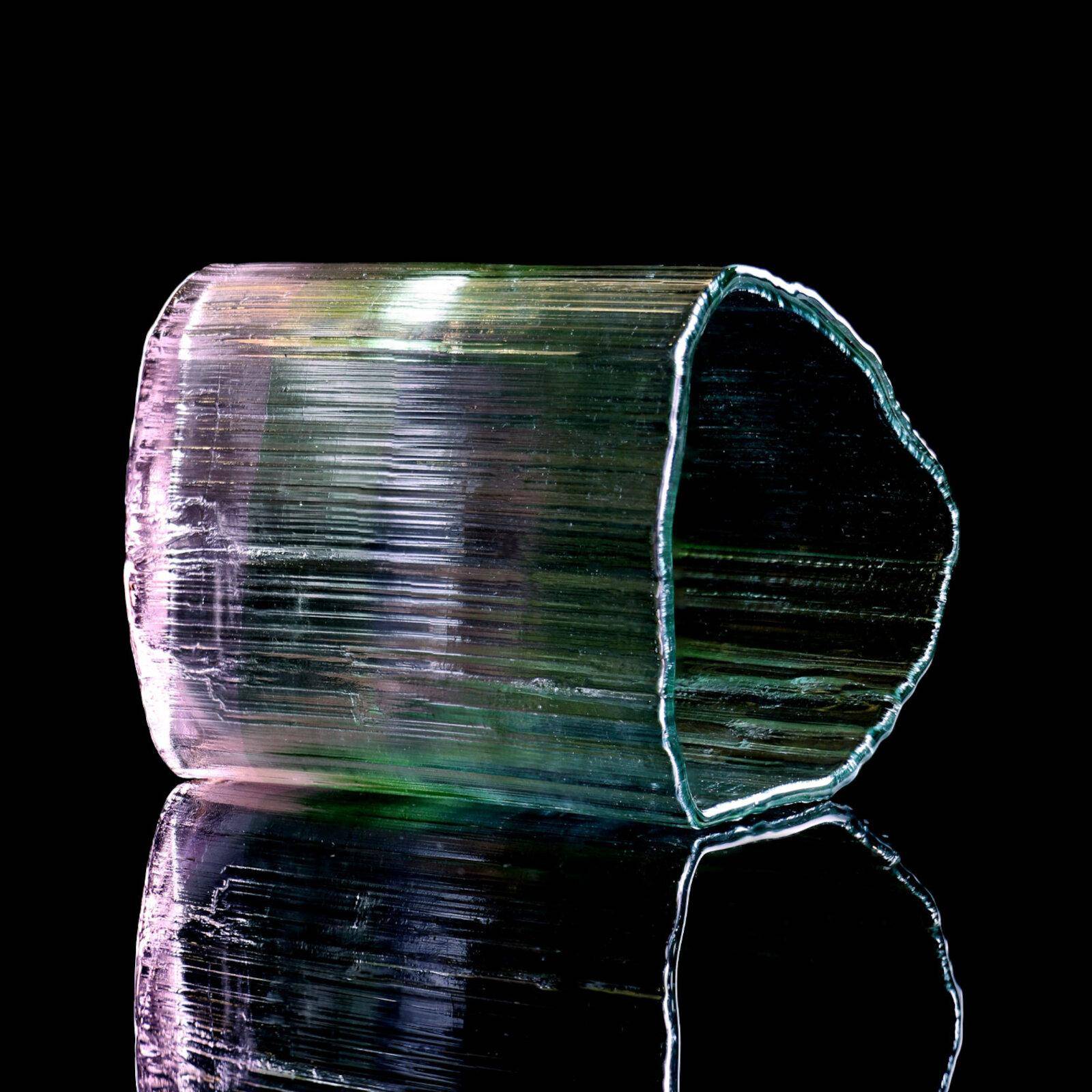 Tourmaline - Crystal Stone Glasses