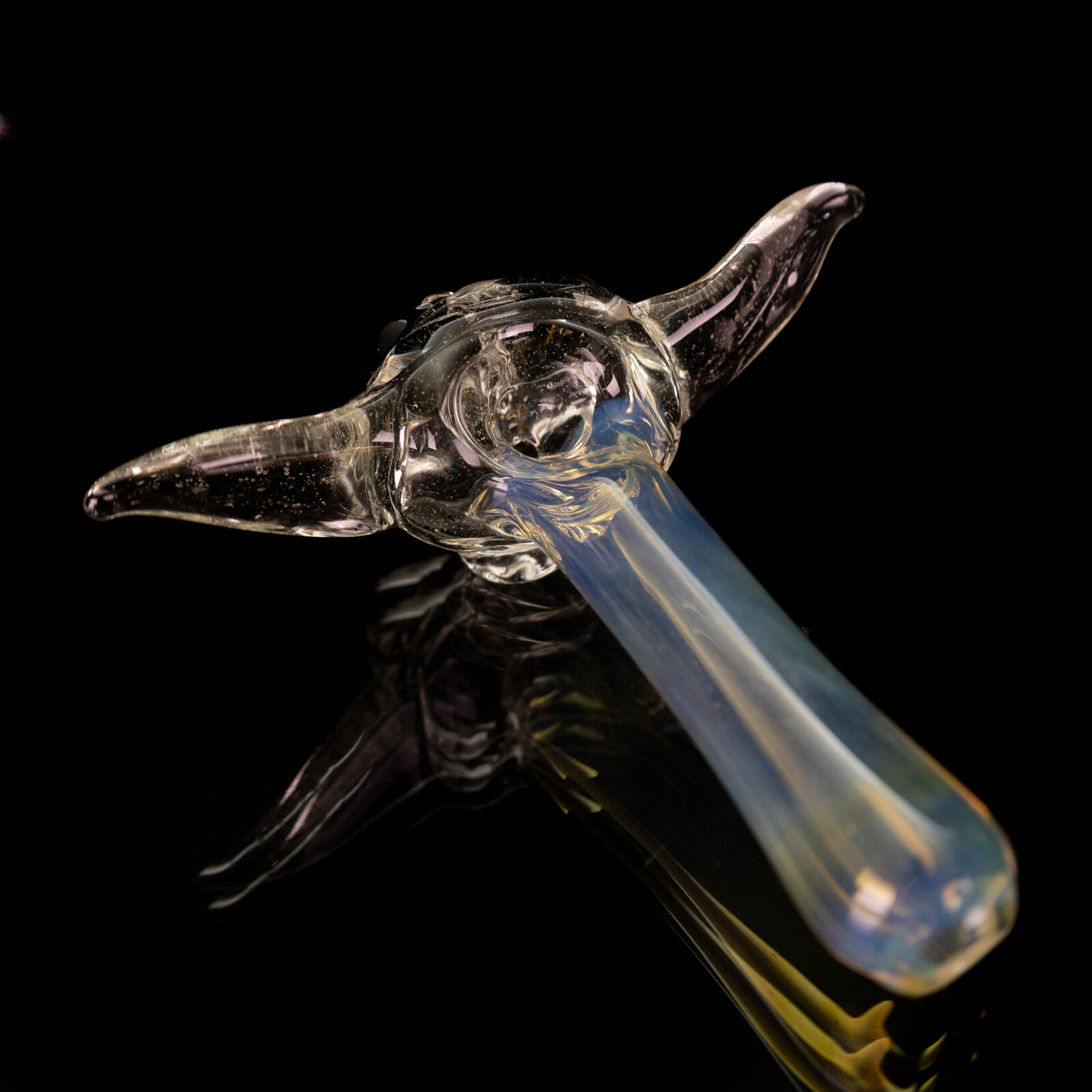 The Mandalorian | Baby Yoda Translucent Spoon Pipe