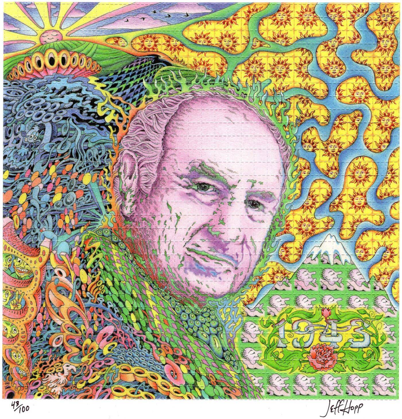 Albert Hofmann | Limited Signed Numbered Edition
