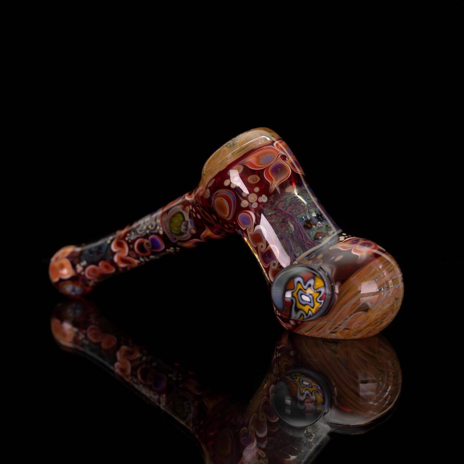 Forest Dawn Hammer Pipe