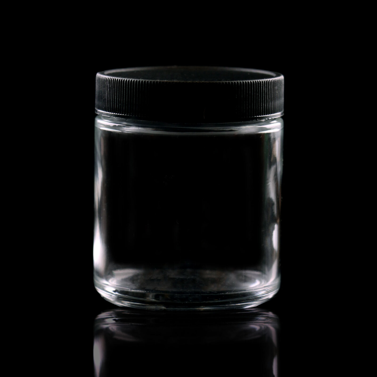 Glas Behälter für Dabs und Blüten | 120ml