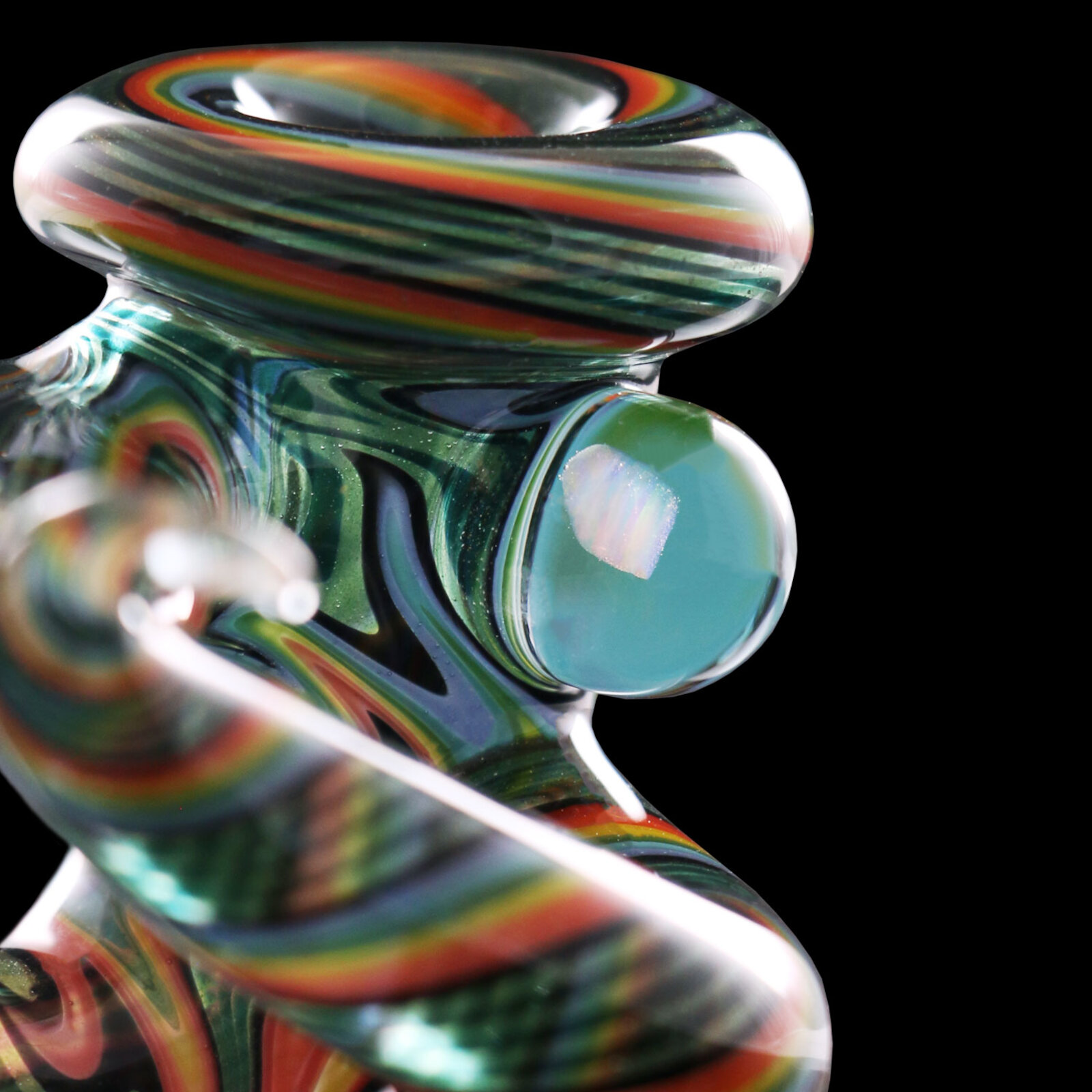 Rainbow Pylock Glass-Pipe