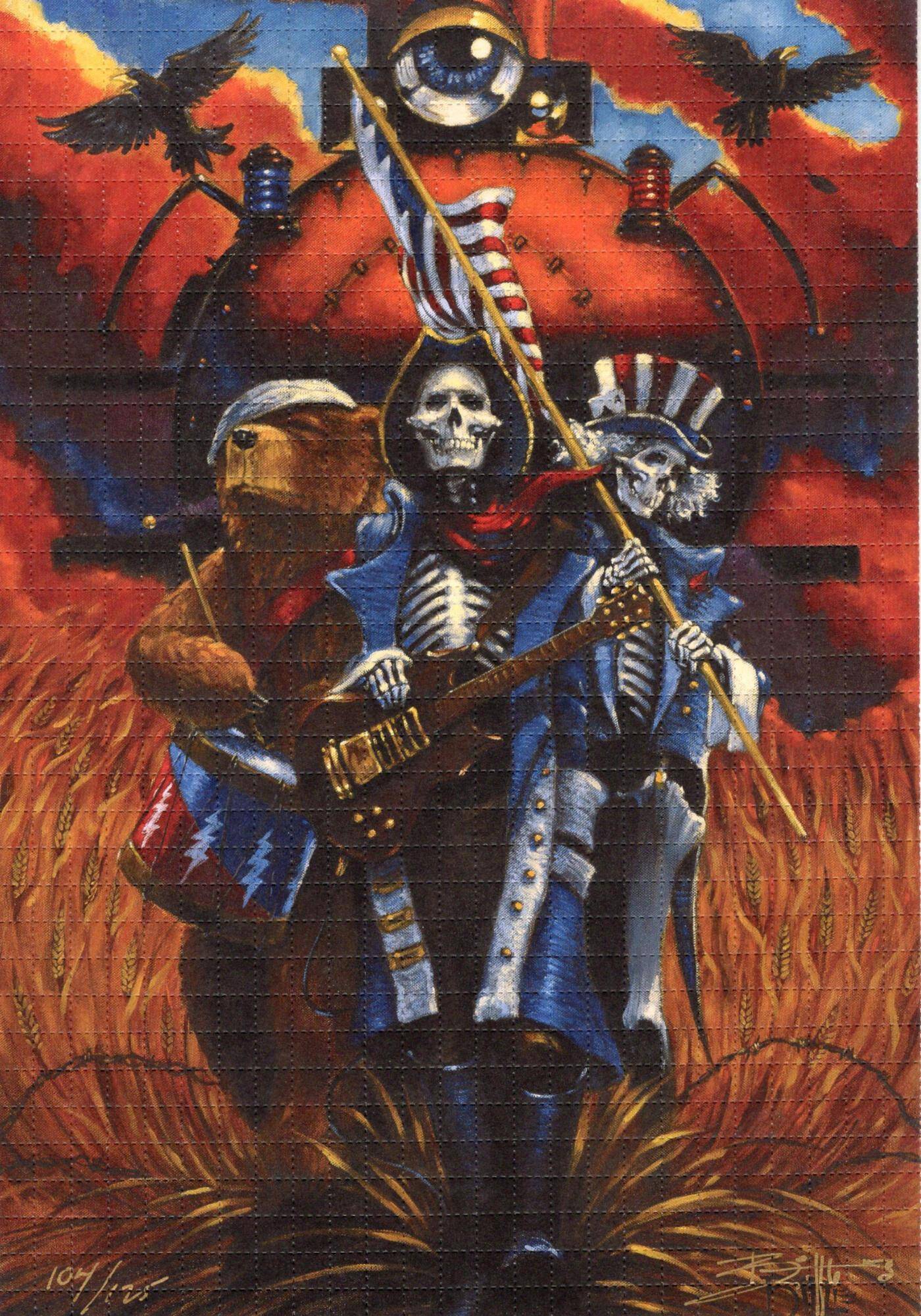 Grateful Dead Bound for Glory Fare Thee Well | Limited, Signed and Numbered Edition Grateful Dead Bound for Glory Fare Thee Well | Limited, Signed and Numbered Edition