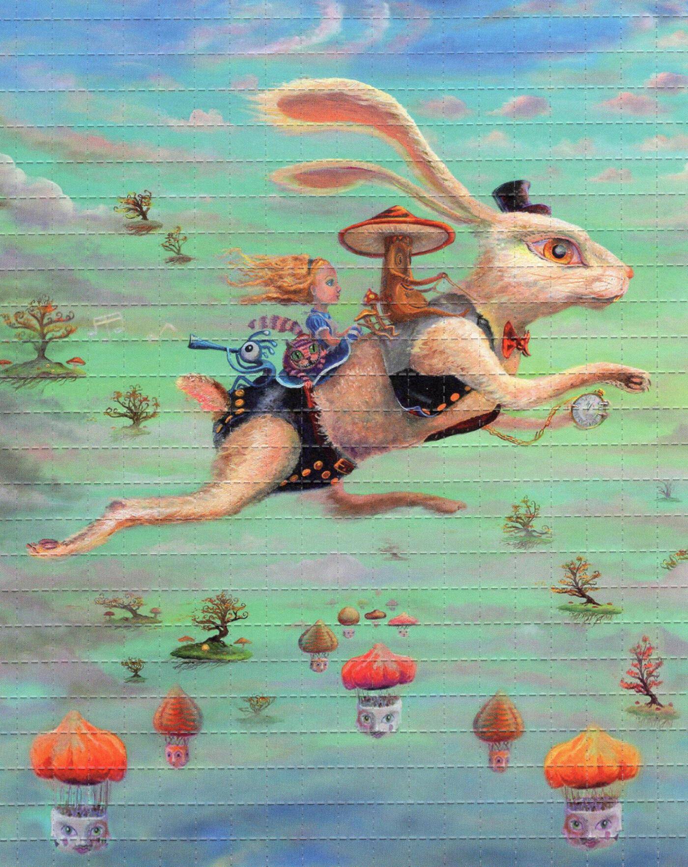 White Rabbit | Double Sided Sheet White Rabbit | Double Sided Sheet