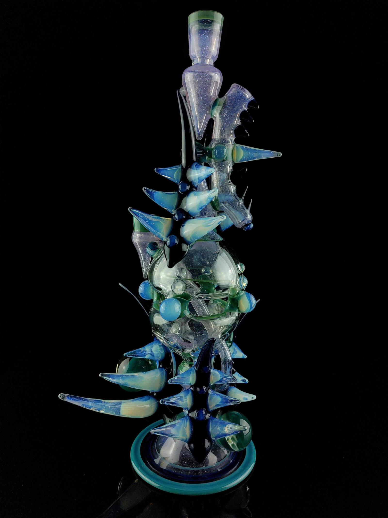 Colored High Tower Faberge Egg Rig