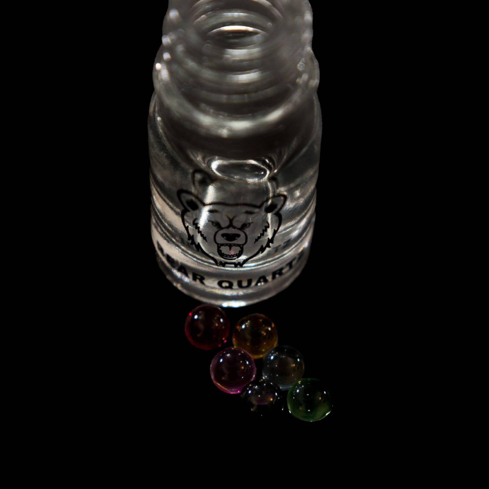 BQ 6mm Terp Pearls  | 6 Stk. mixed Colors im Glas