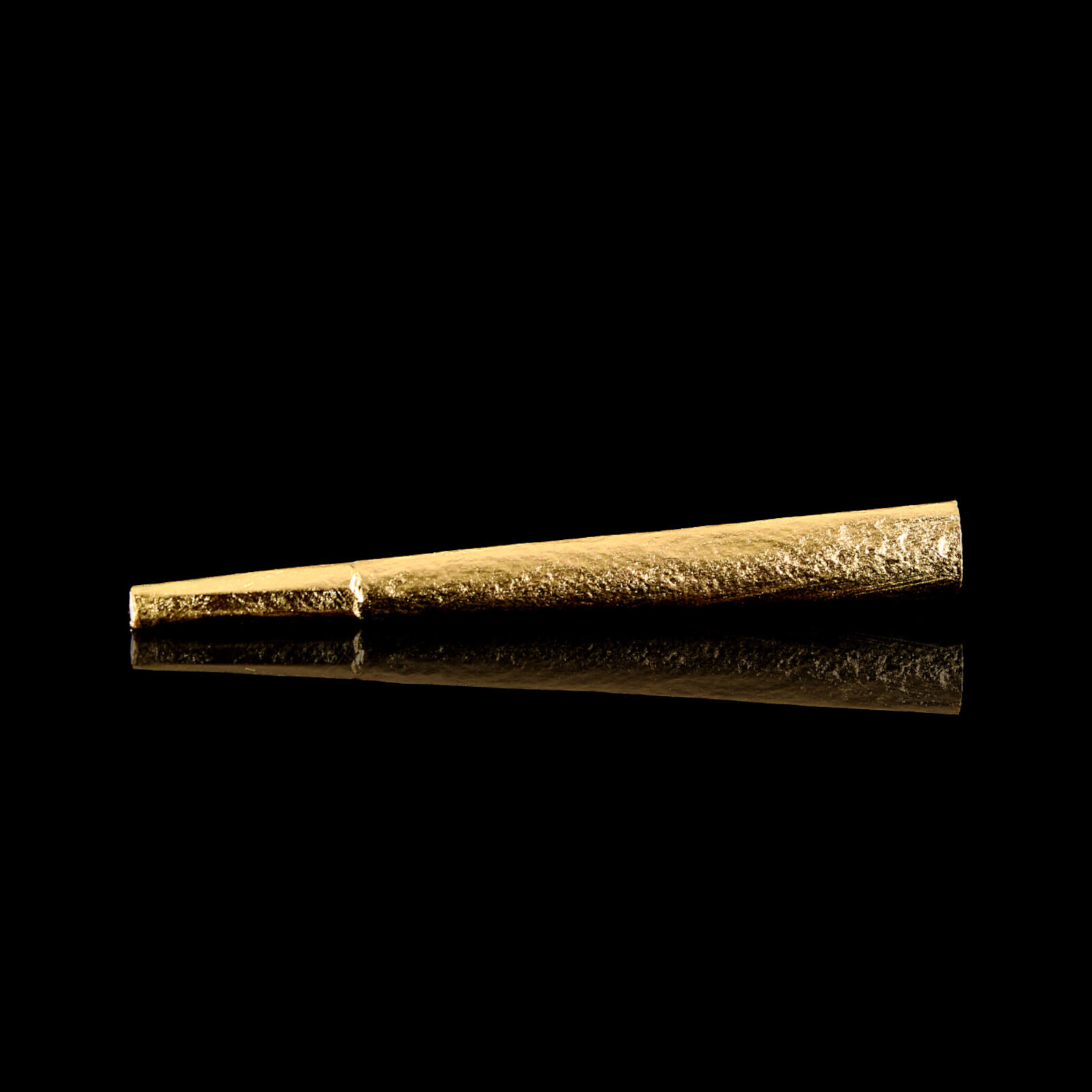 24K Gold Pre-Rolled Cone
