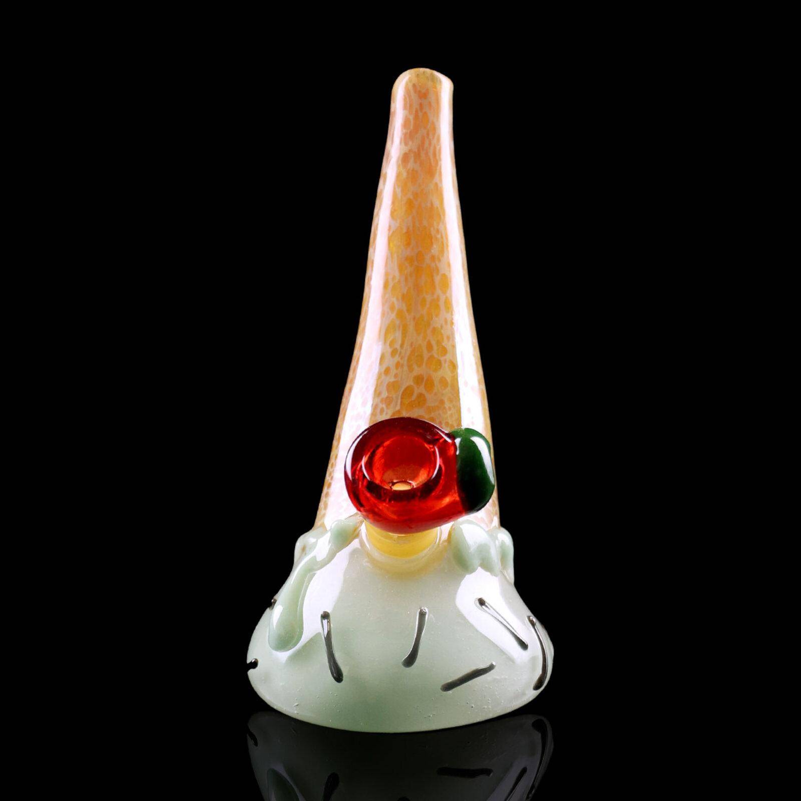 Ice Cream Cone Mini Bong Ice Cream Cone Mini Bong