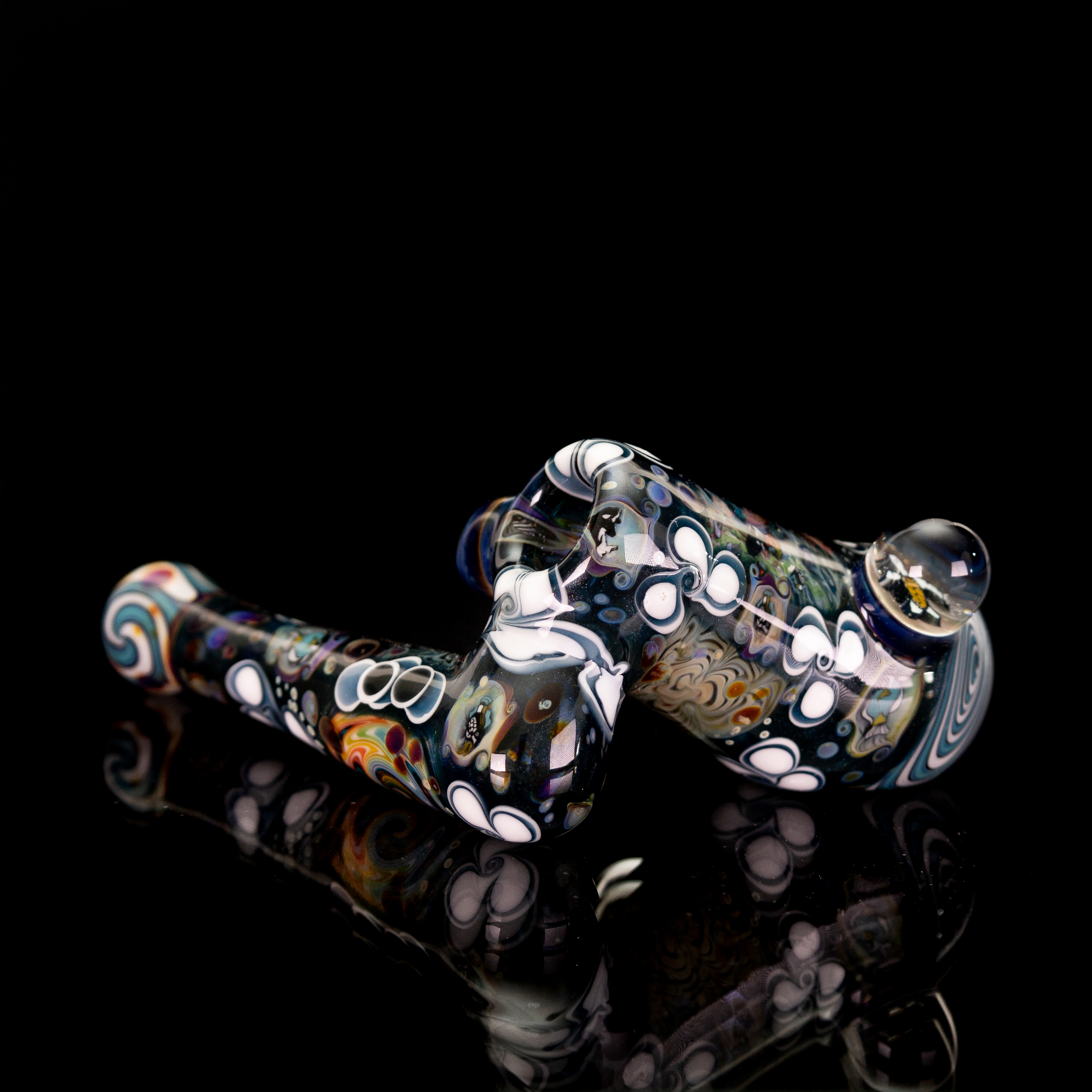 L-Shaped Pipe Under the Sea L-Shaped Pipe Under the Sea