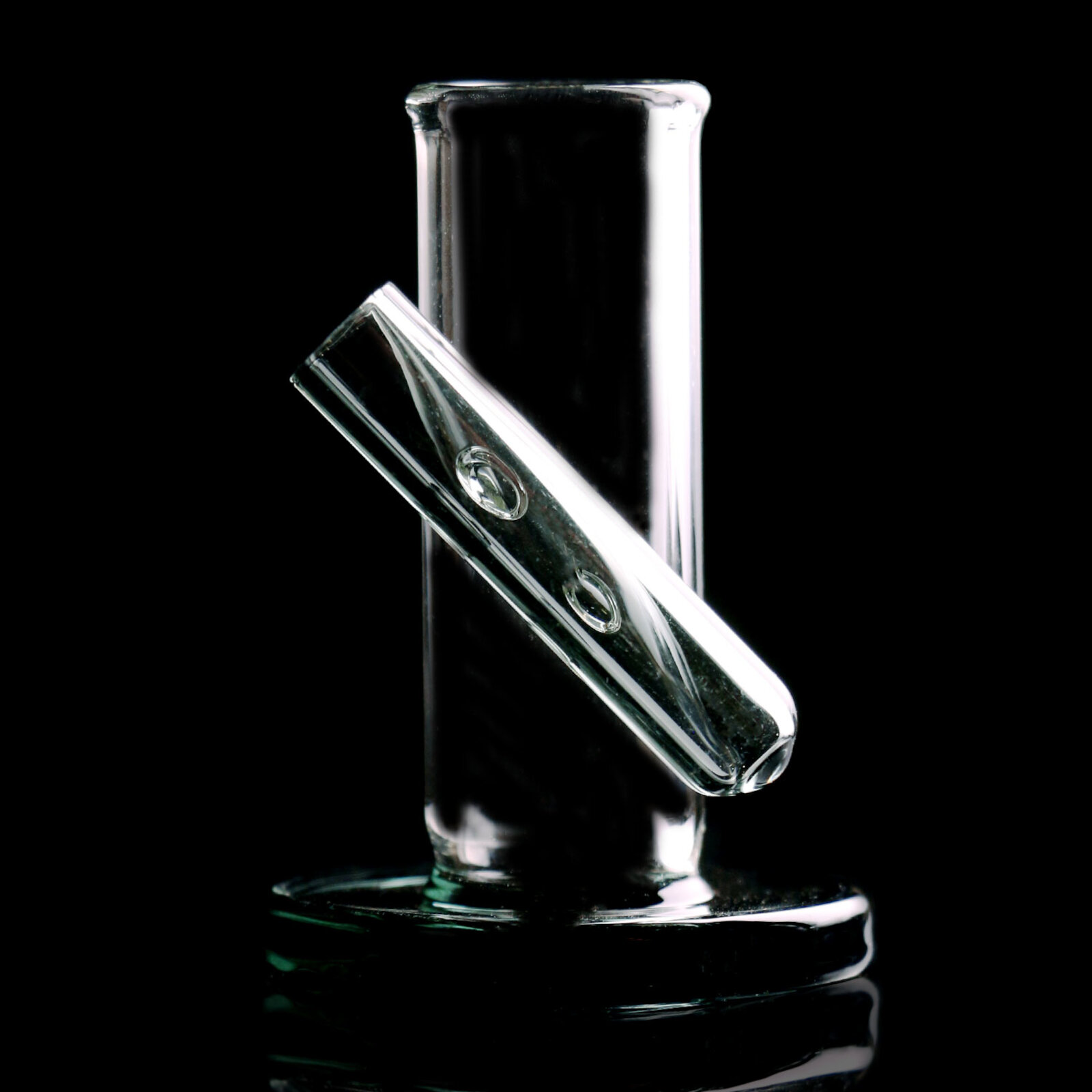 Carbcap and Dabber | Borosilicate stand