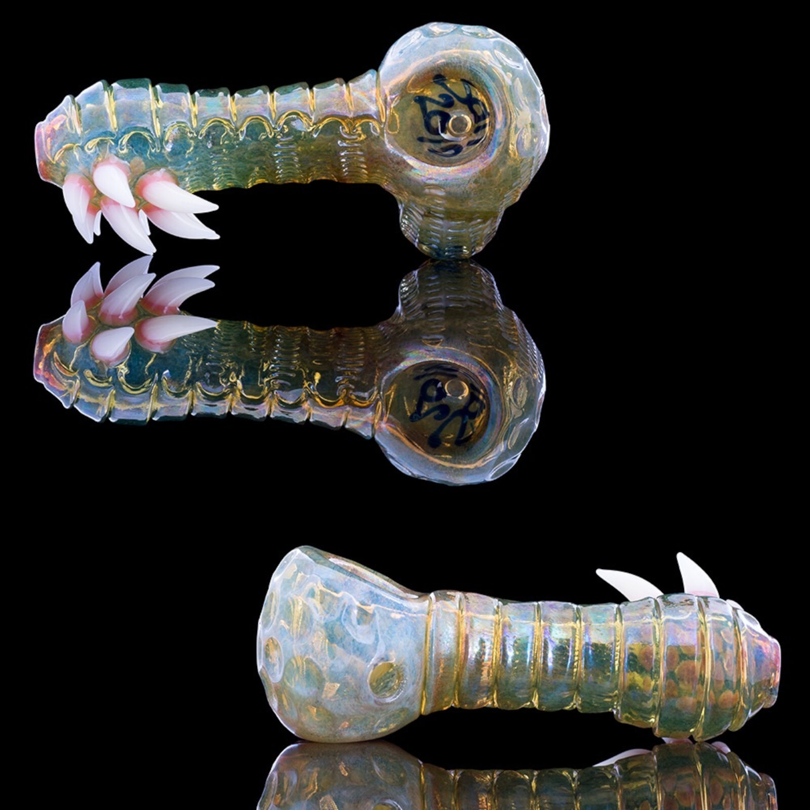 Spoon Pipe - Silver Strike