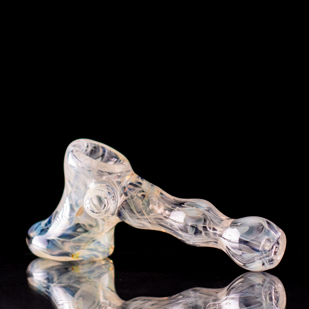Small Fumed Hammer Pipe Small Fumed Hammer Pipe