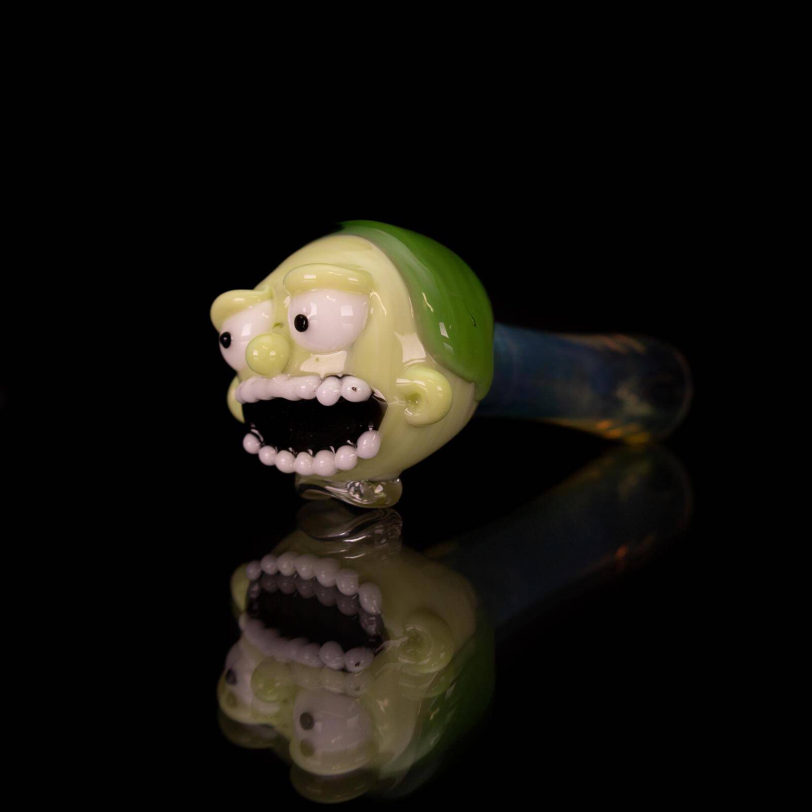 Rick & Morty | Slime Morty Spoon Pipe