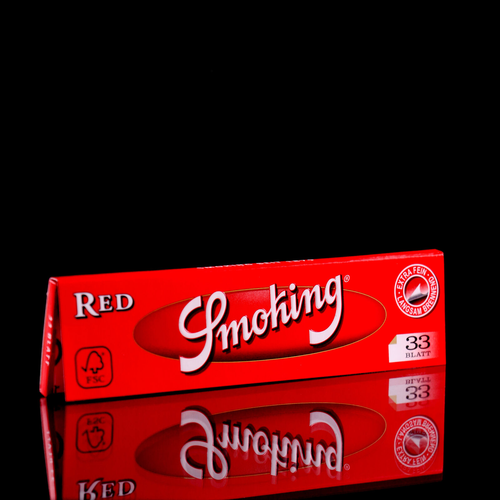 Red King Size Paper