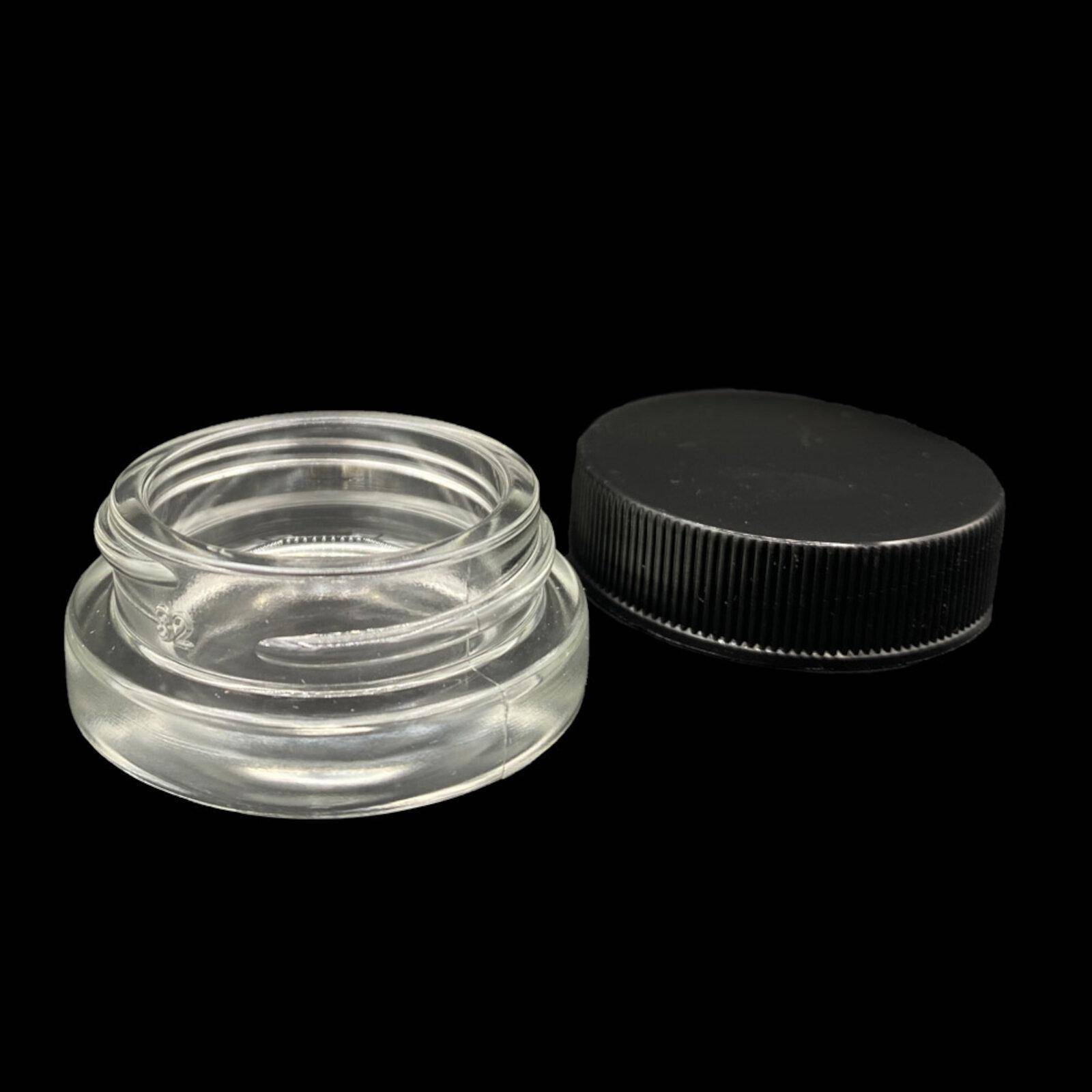 Glass jar for 1g Dab | 7ml