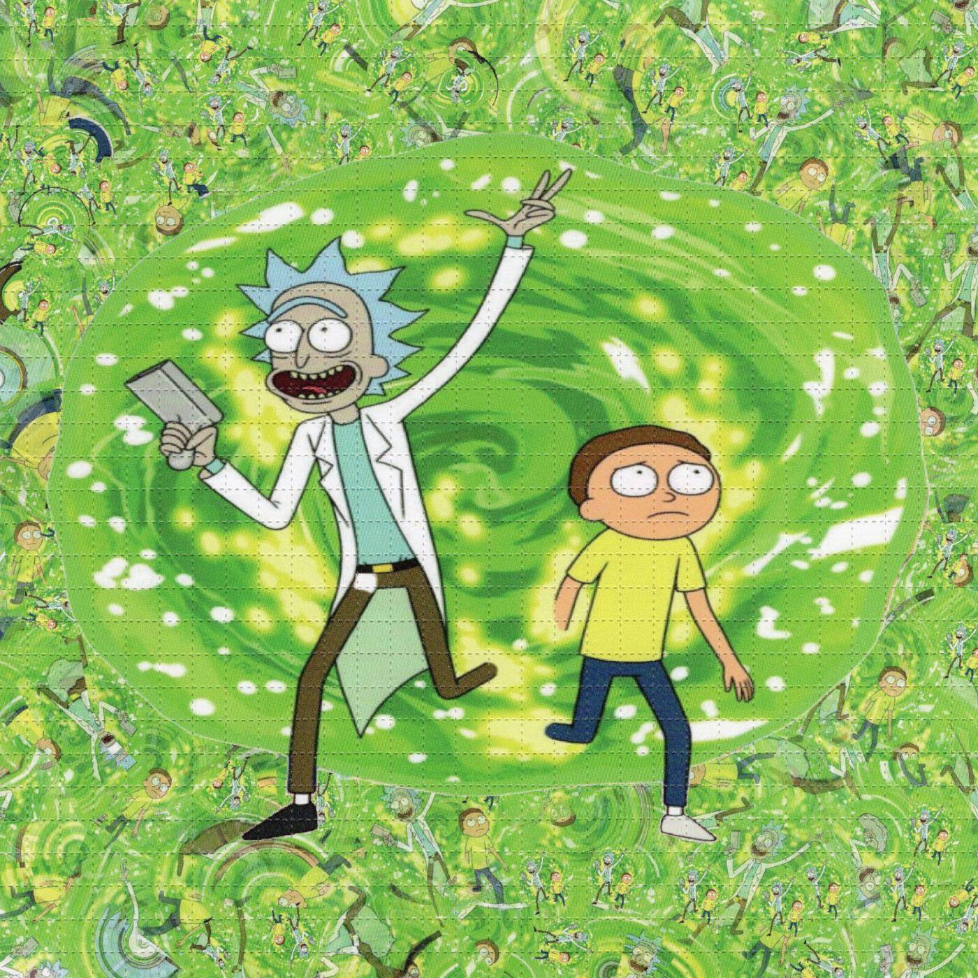 Rick and Morty Wormhole Rick and Morty Wormhole