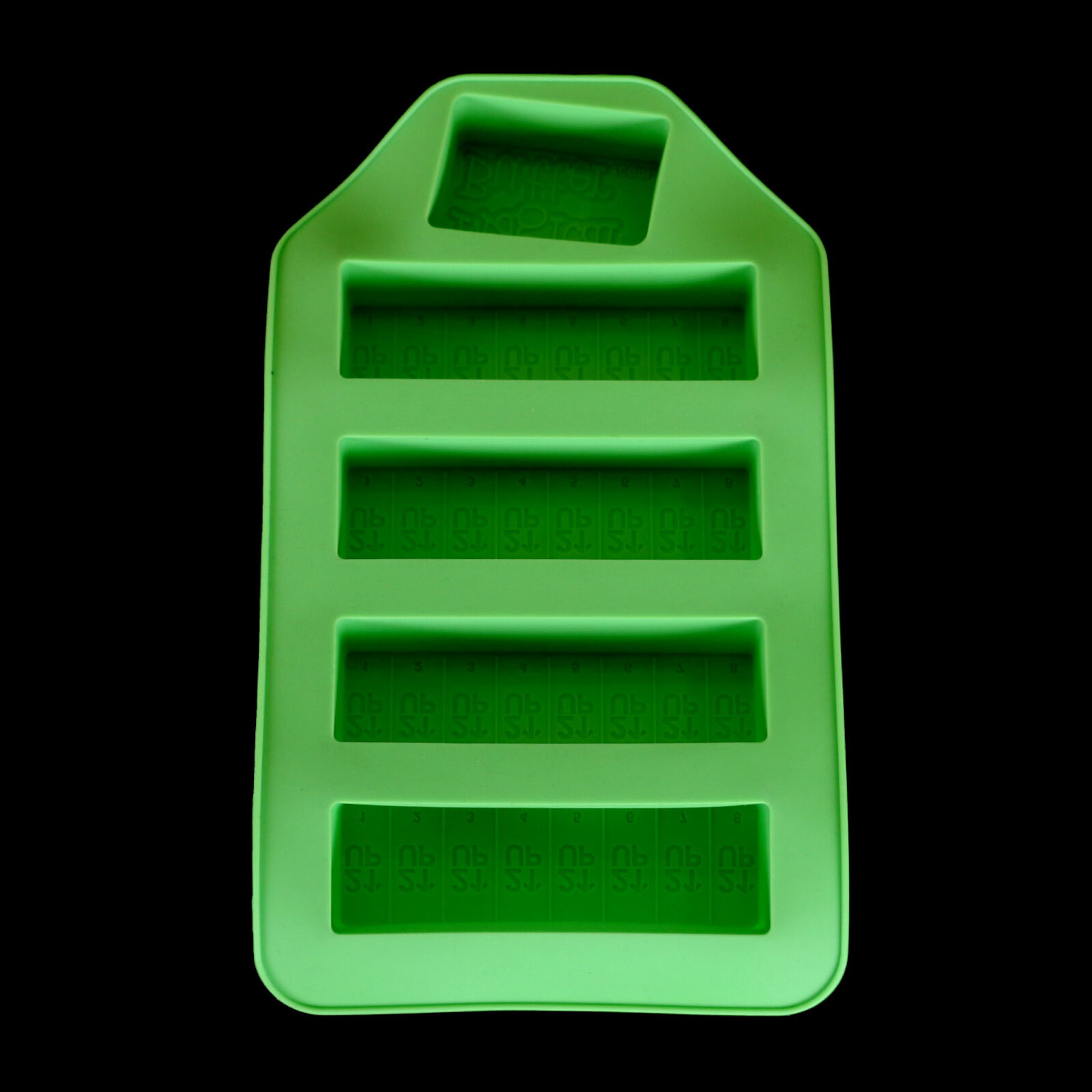 Butter Silicone Tray Portioned