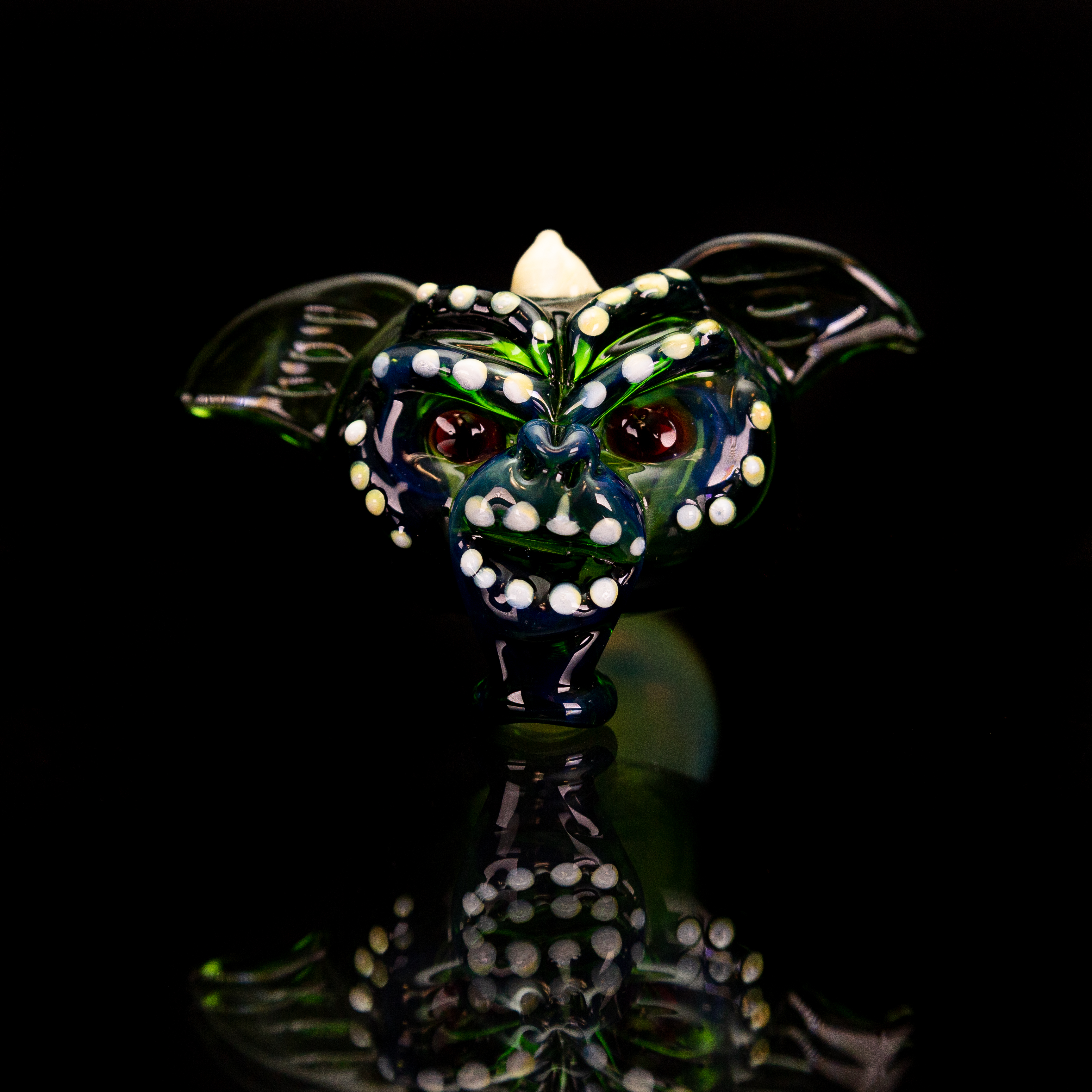 Gremlins Green Gremlin Spoon Pipe