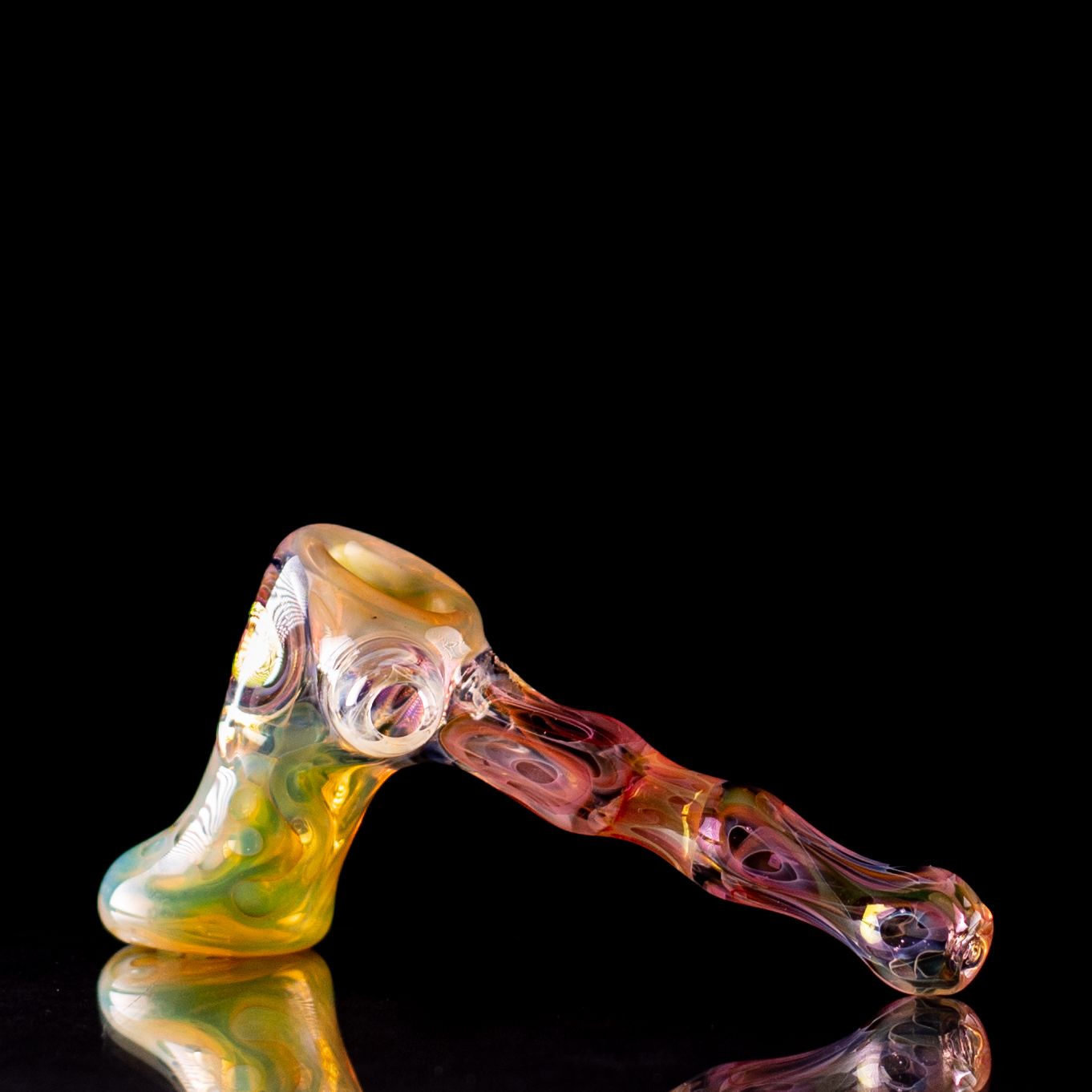 Fumed Red Eye Hammer Pipe Fumed Red Eye Hammer Pipe