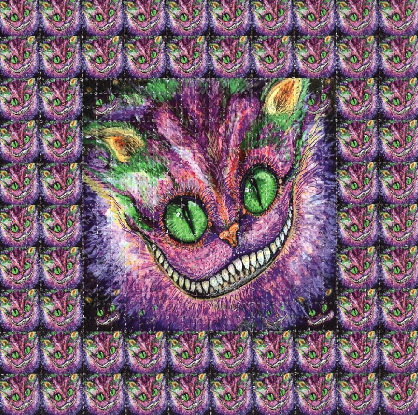 Cheshire Cat Grin