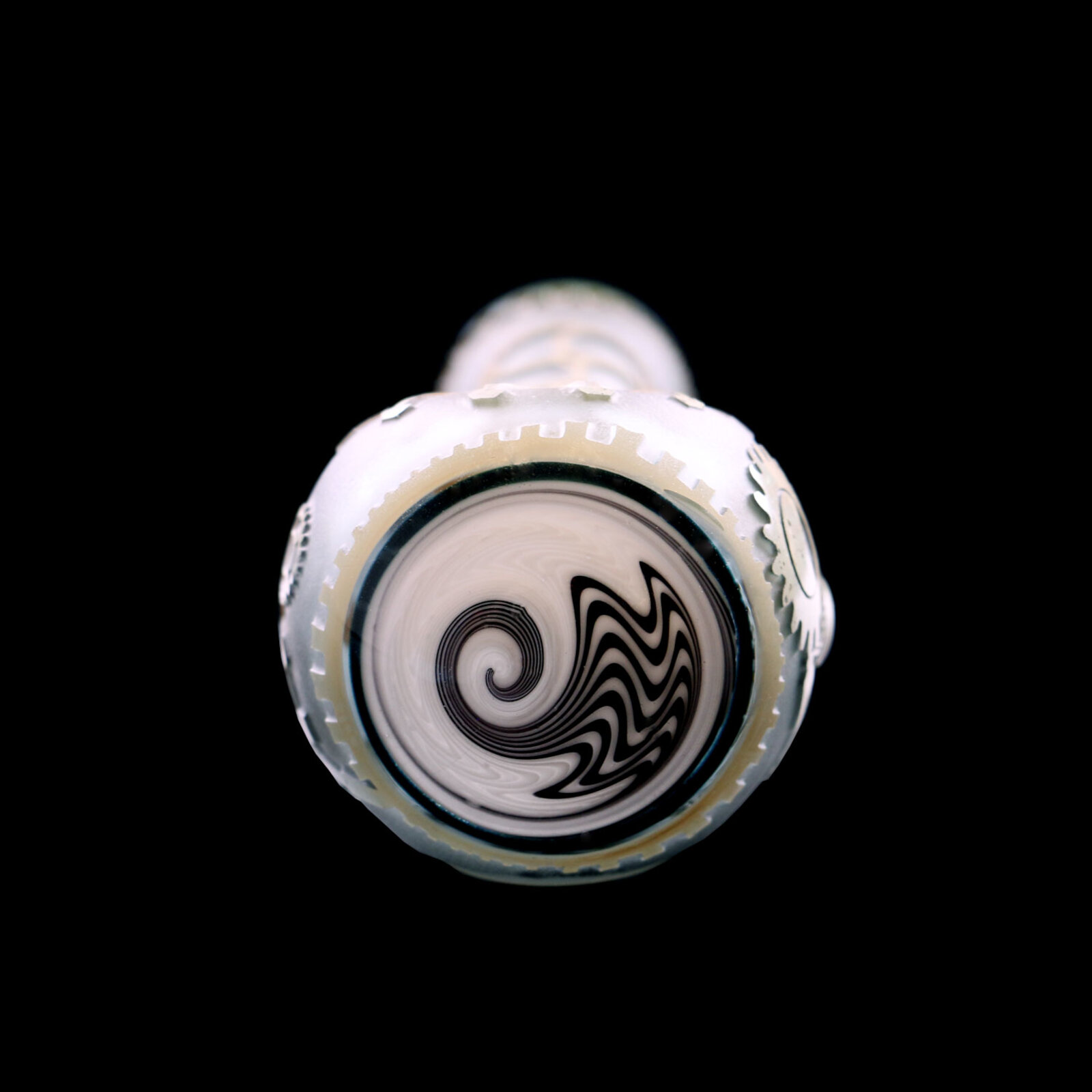 Sandblasted Wigwag Spoon - Gear #2