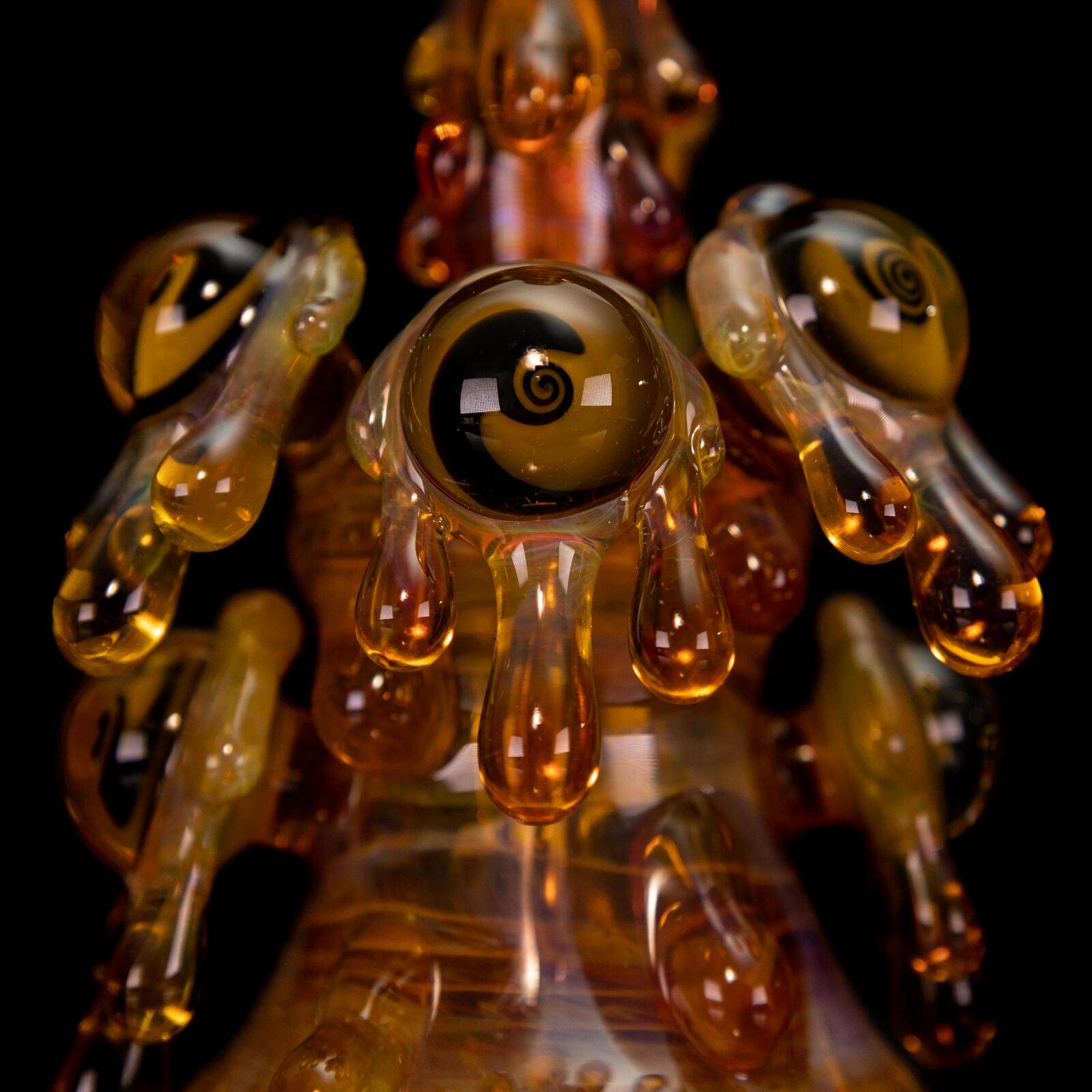 Honey Drops Dab Rig with Bong Slide