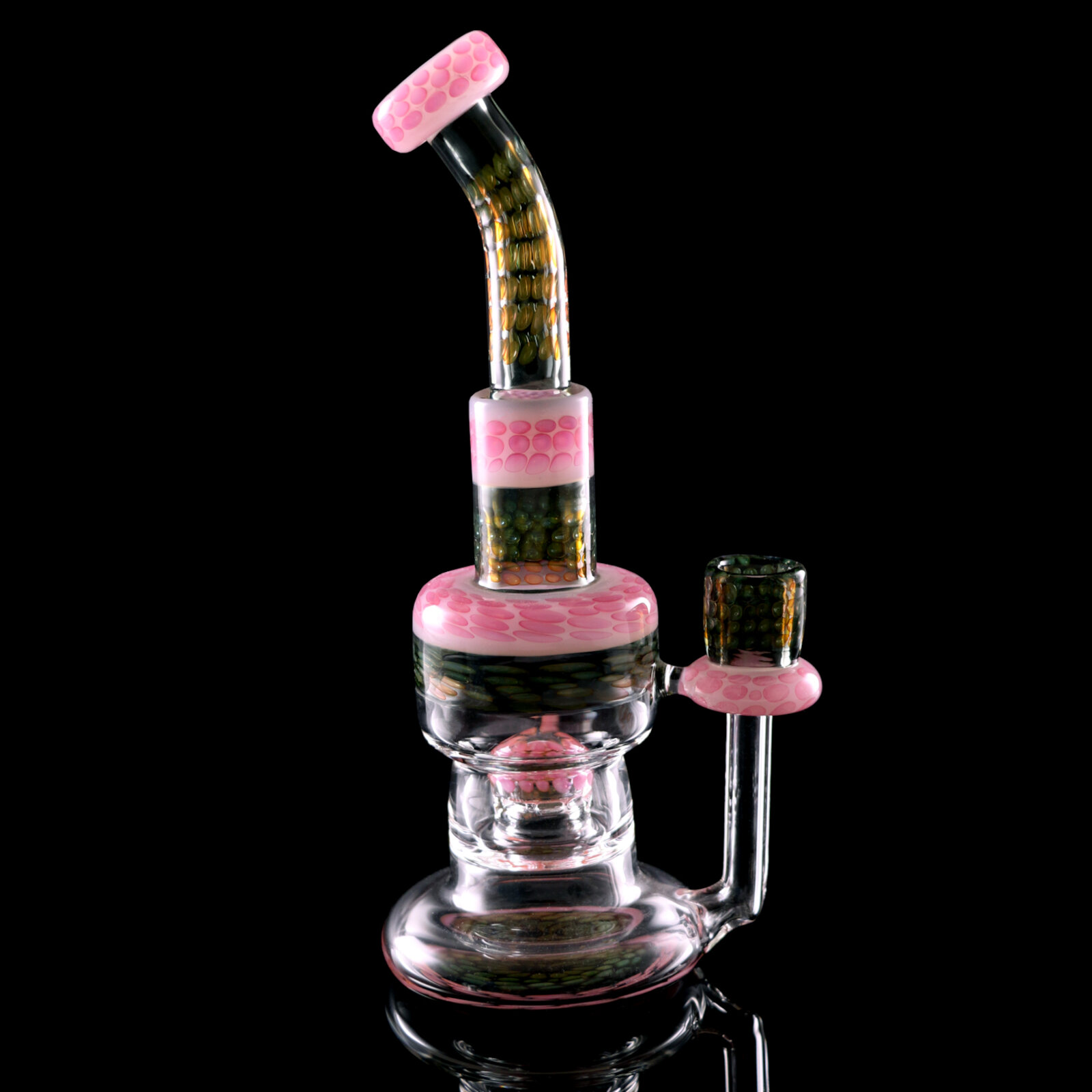 Fumed Sawcut Showerhead I