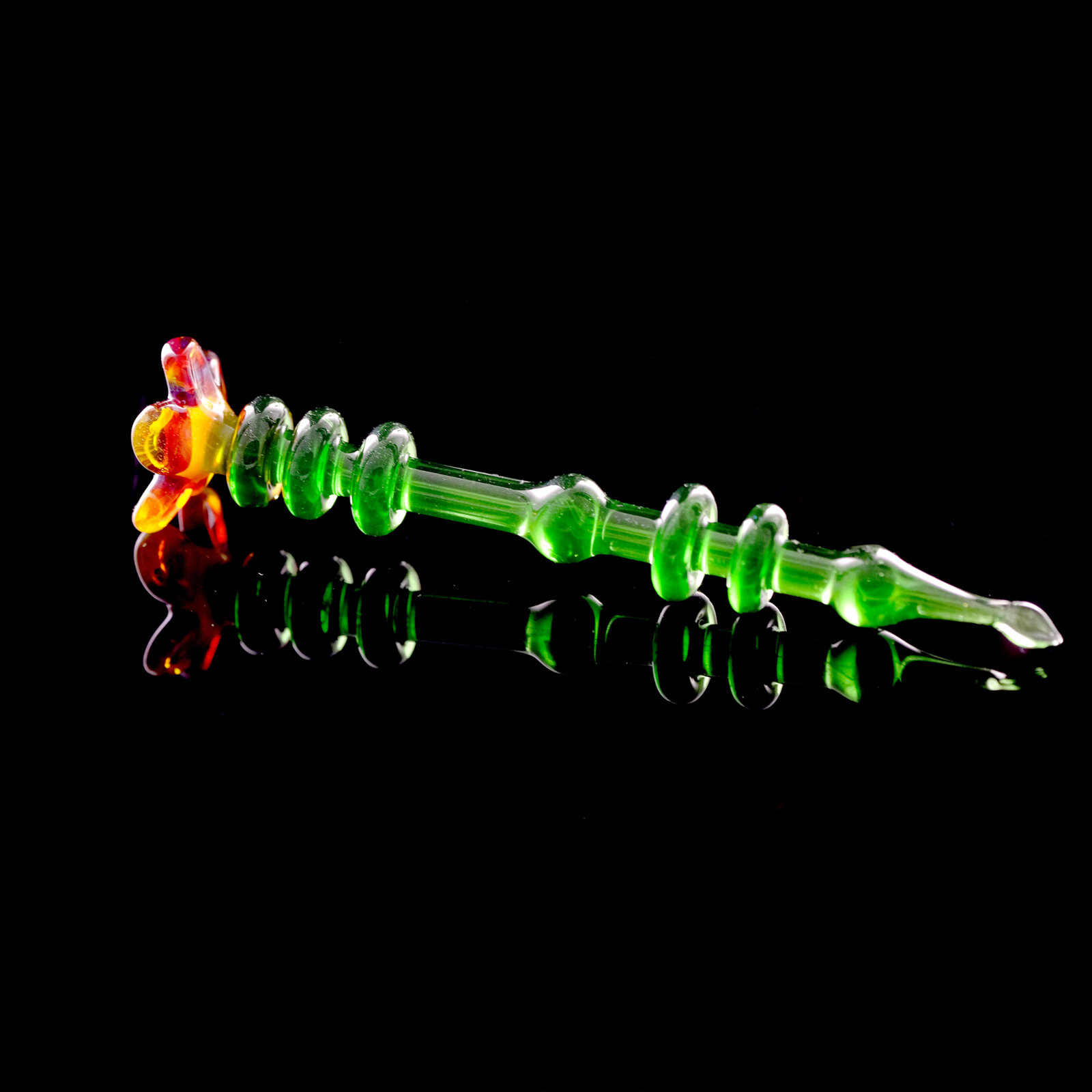 Zinnia Flower Rig mit Dabber