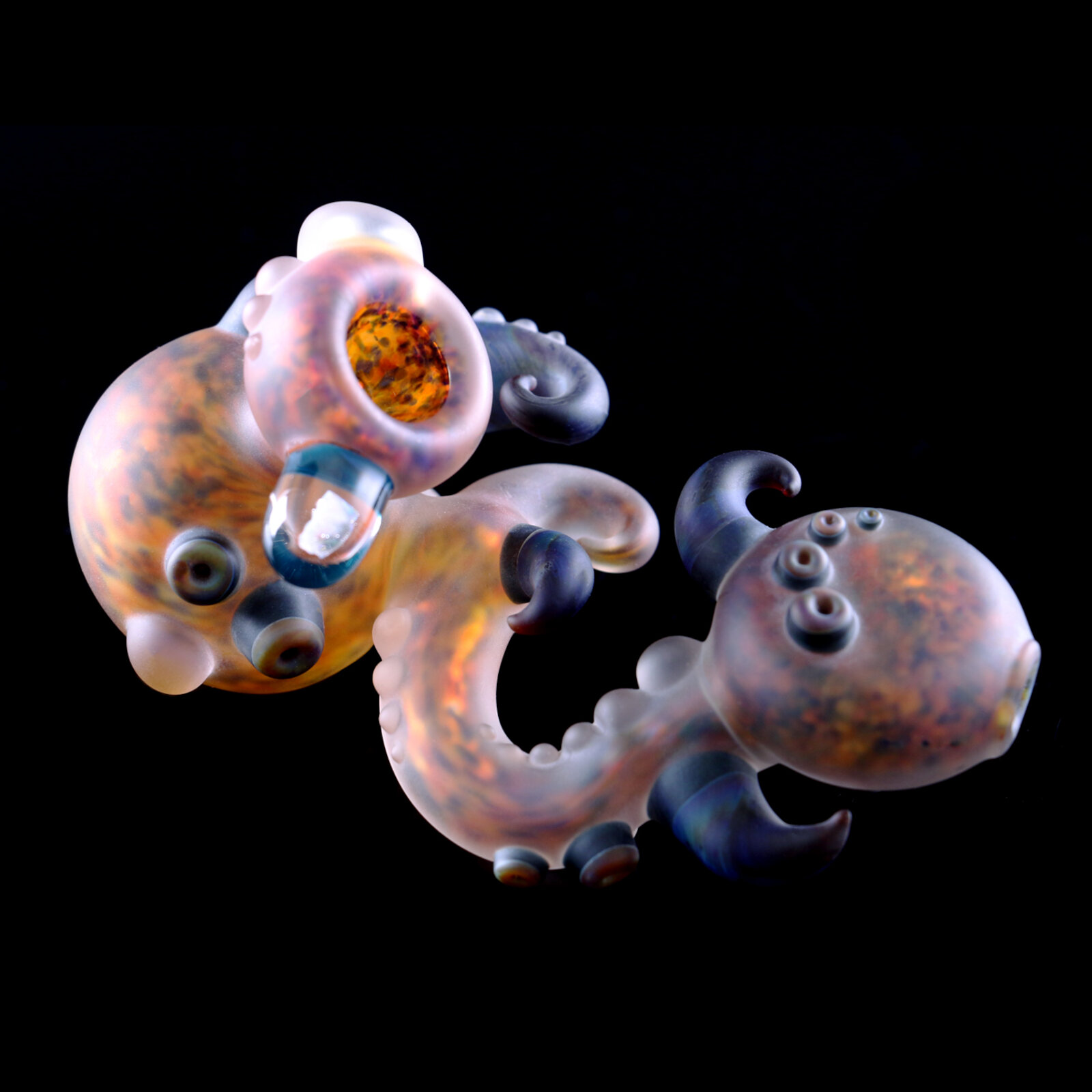 Brown Jellyfish Pipe