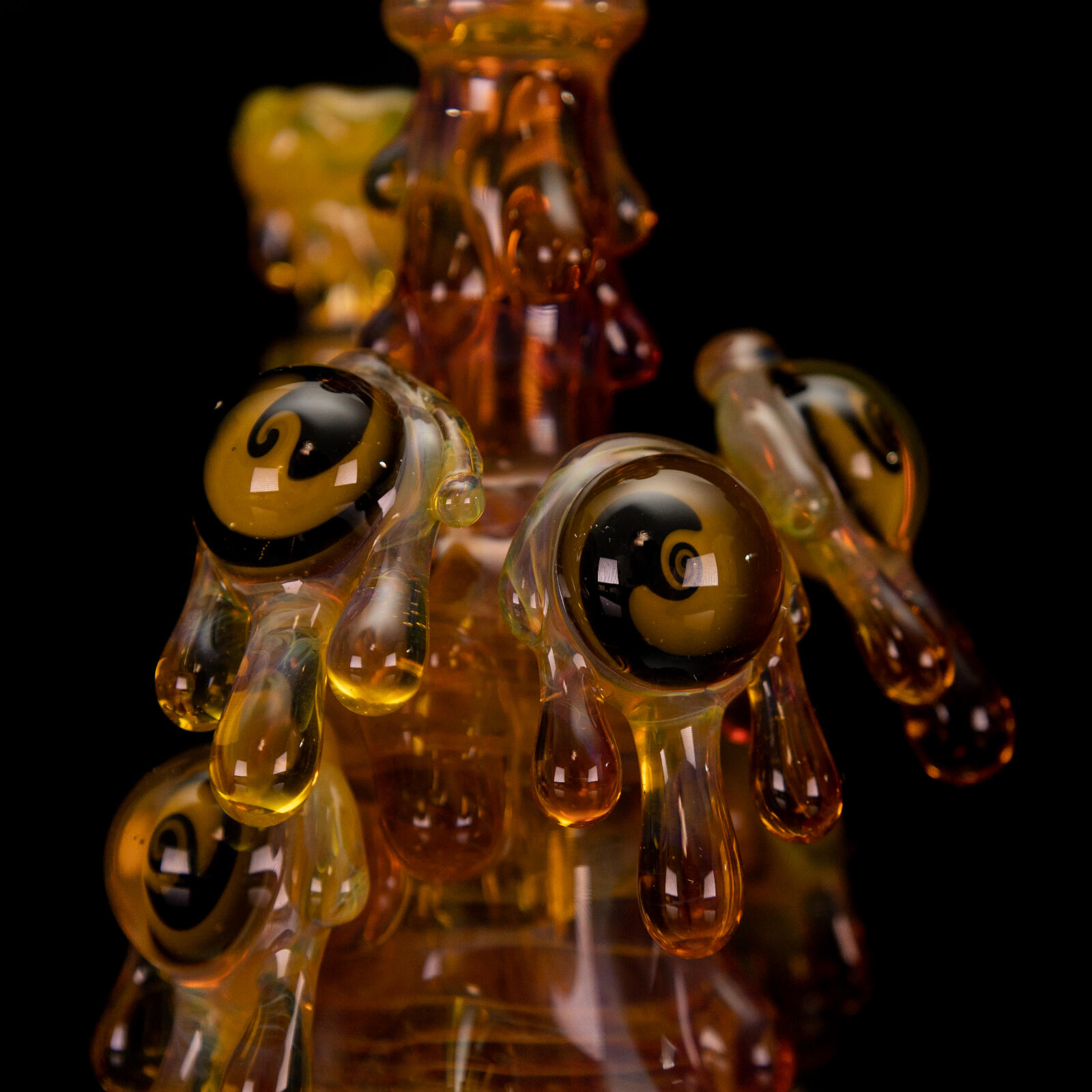 Honey Drops Dab Rig mit Bong Slide