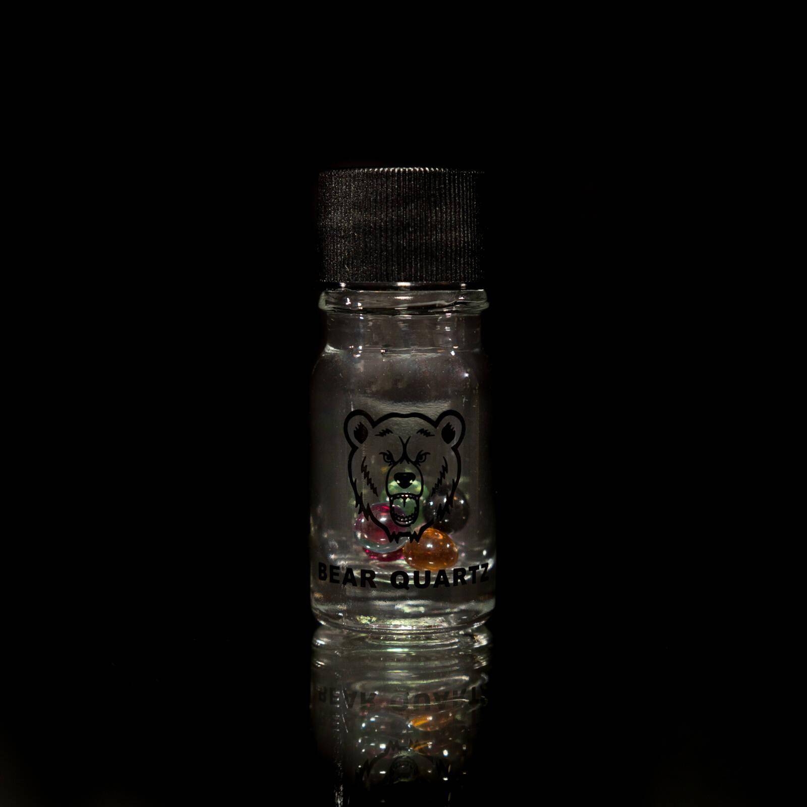 BQ 3mm Terp Pearls  | 12 Stk. mixed Colors im Glas