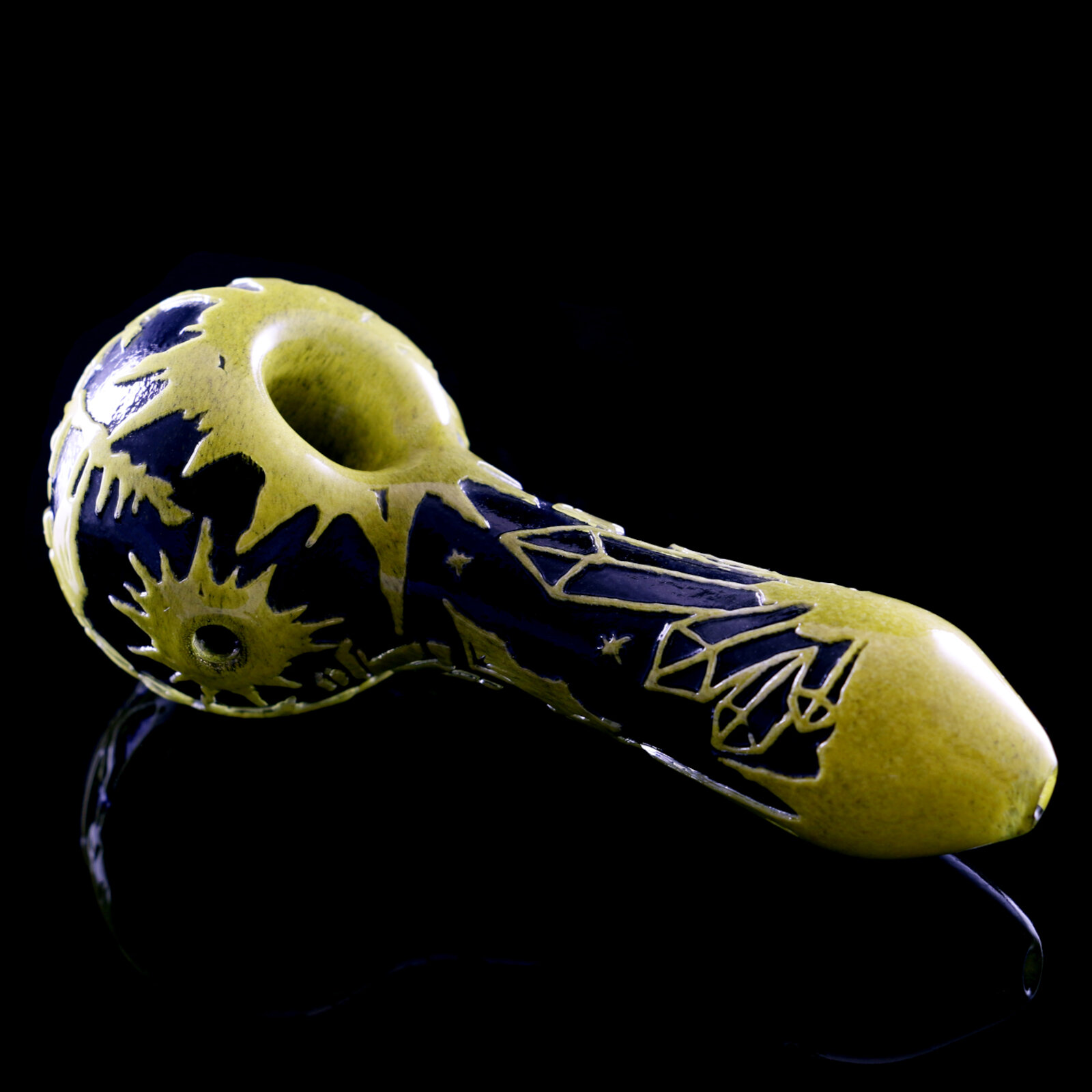 Frit on Fire - Polished Spoon Cave