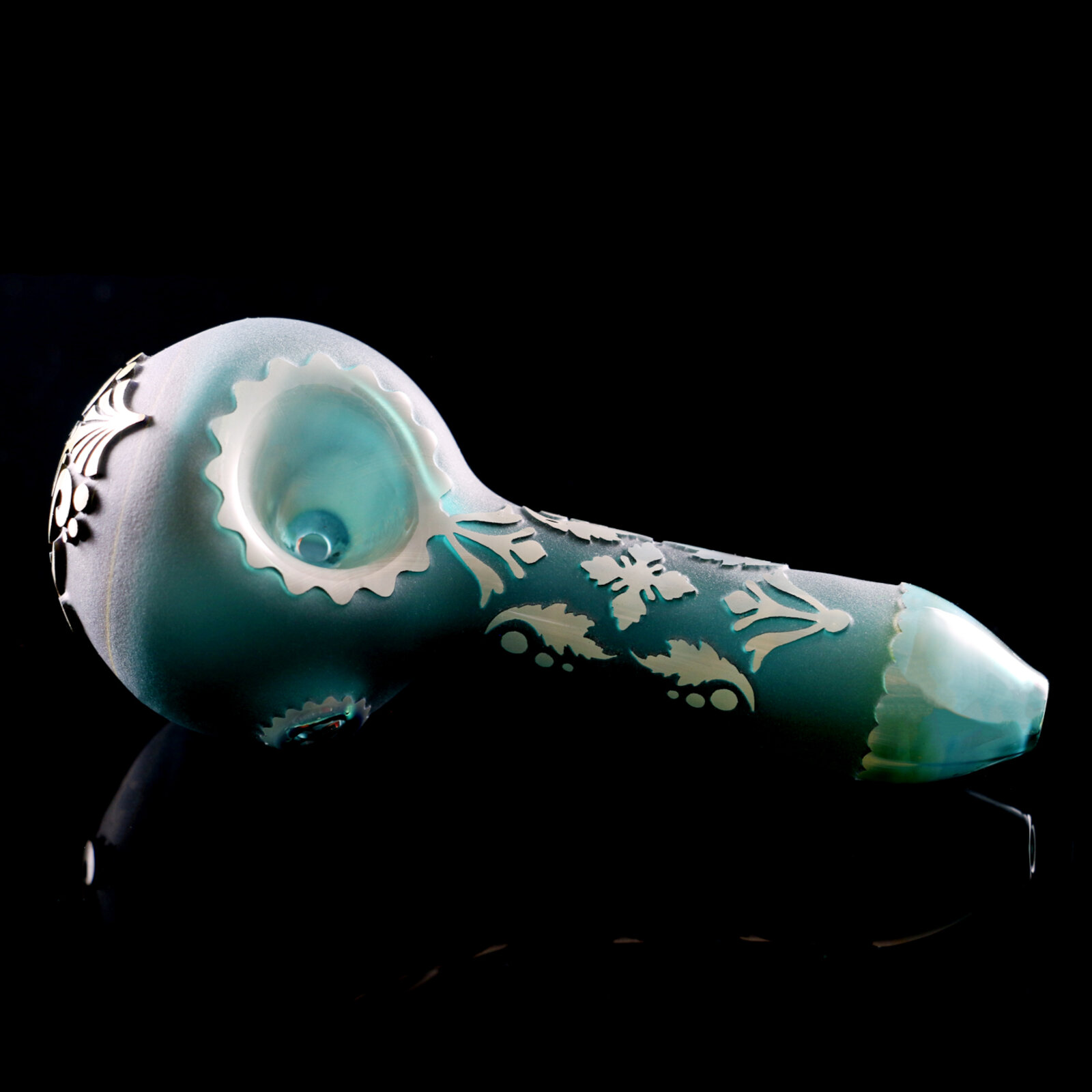 Tribal 1 | Sandblasted Wigwag Spoon