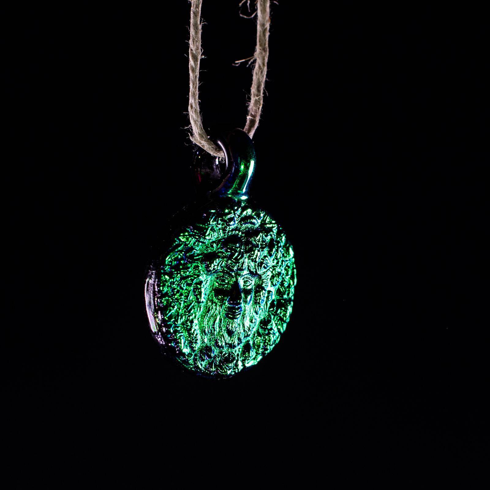 Green Man Pendant