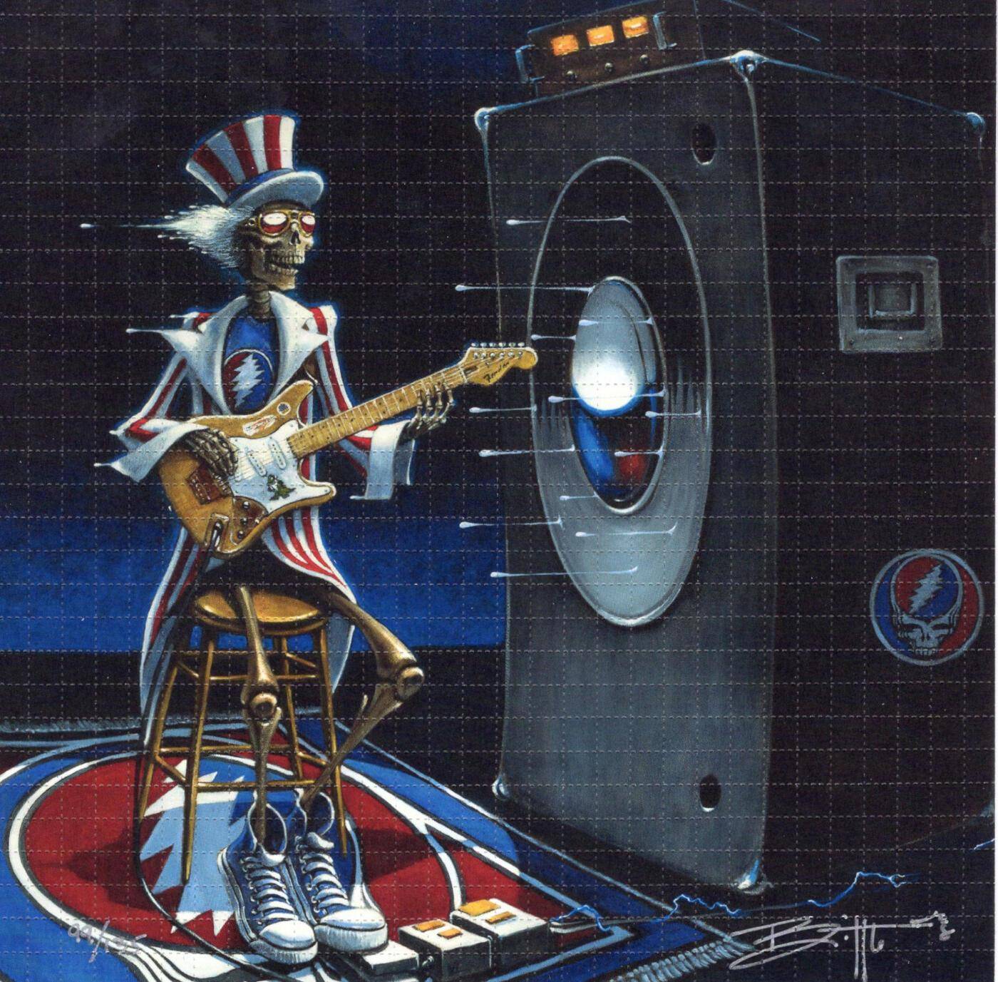 Blues For Jerry | Limited, Signed and Numbered Edition Blues For Jerry | Limited, Signed and Numbered Edition