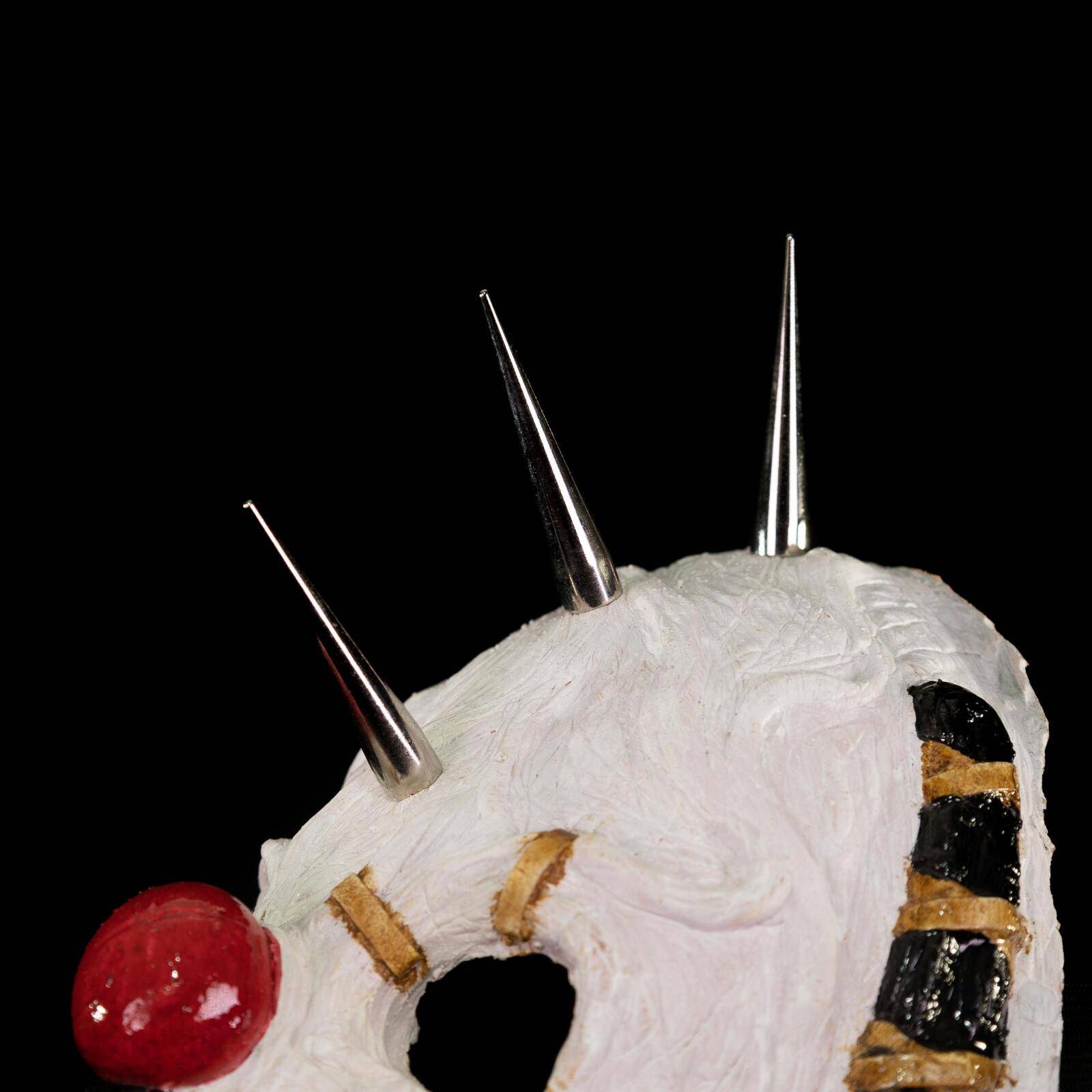 Chuckles the Moldy Clown Maske