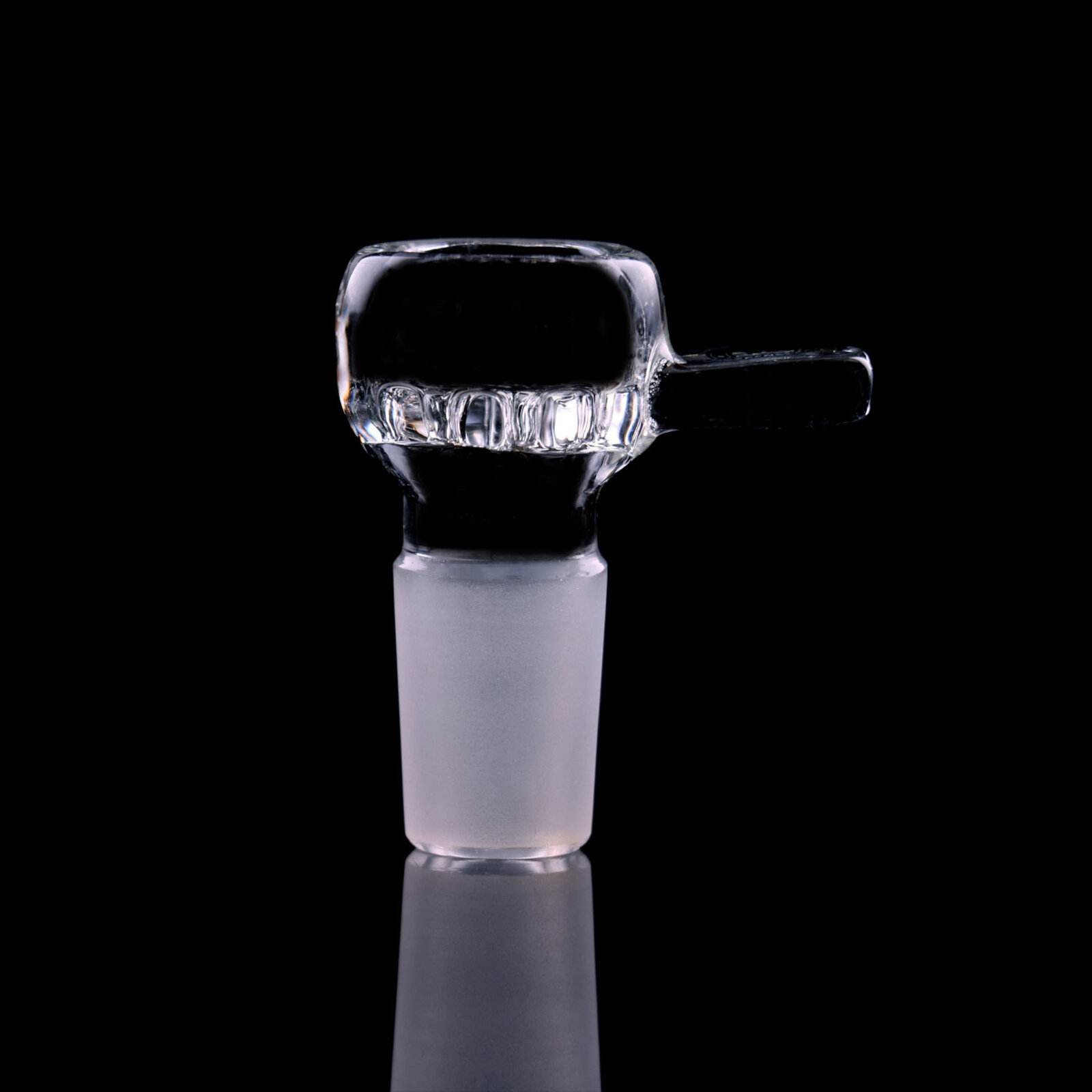 Bong Head with Integrated Glass Strainer