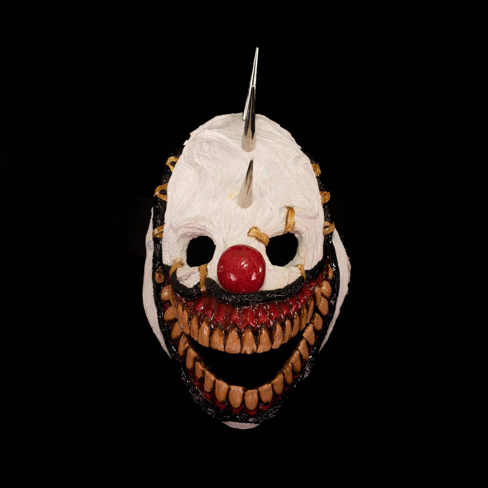 Chuckles the Moldy Clown Mask