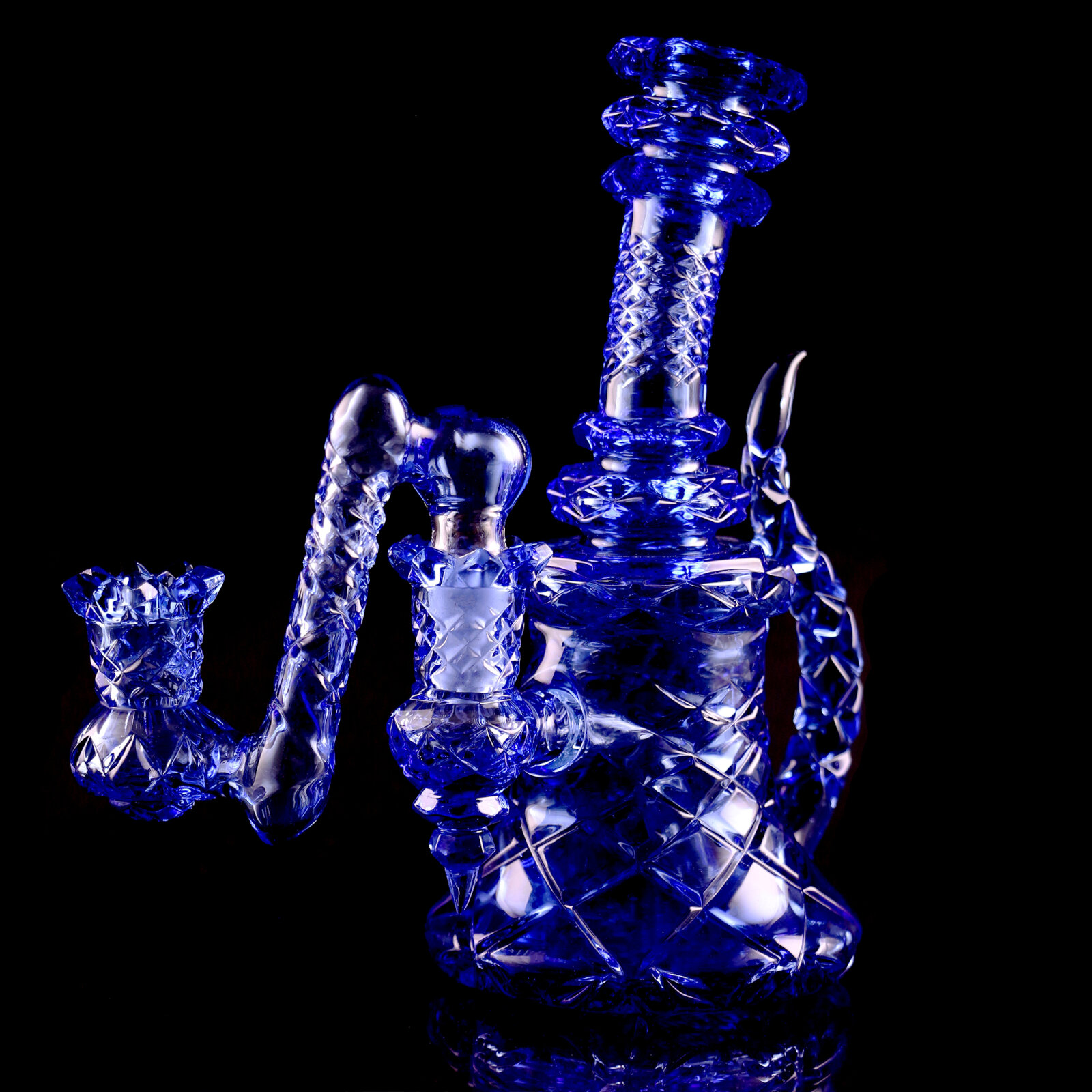  Dabbing Rig Blue Banger Hanger