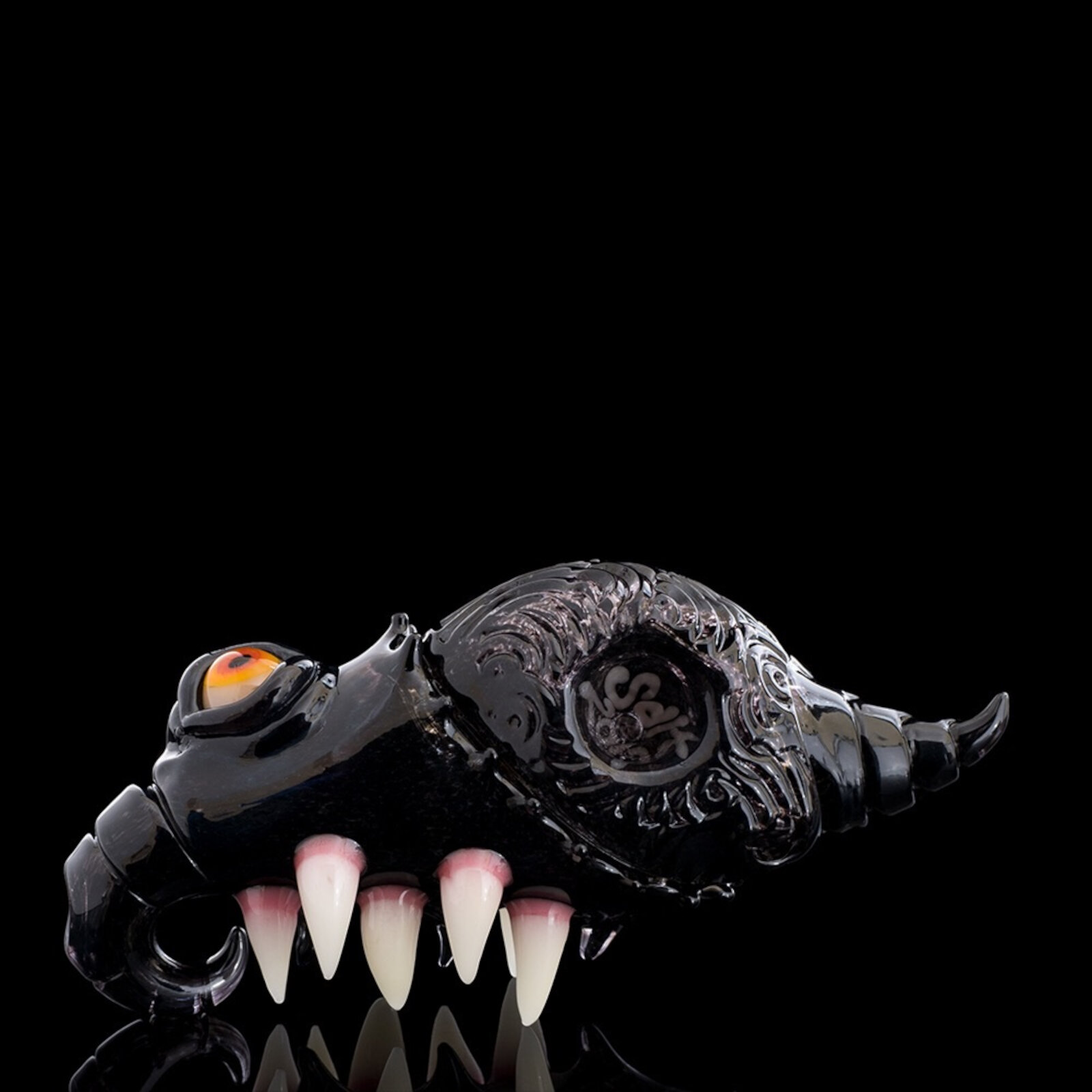 Spoon Pipe - Raven Spoon Pipe - Raven