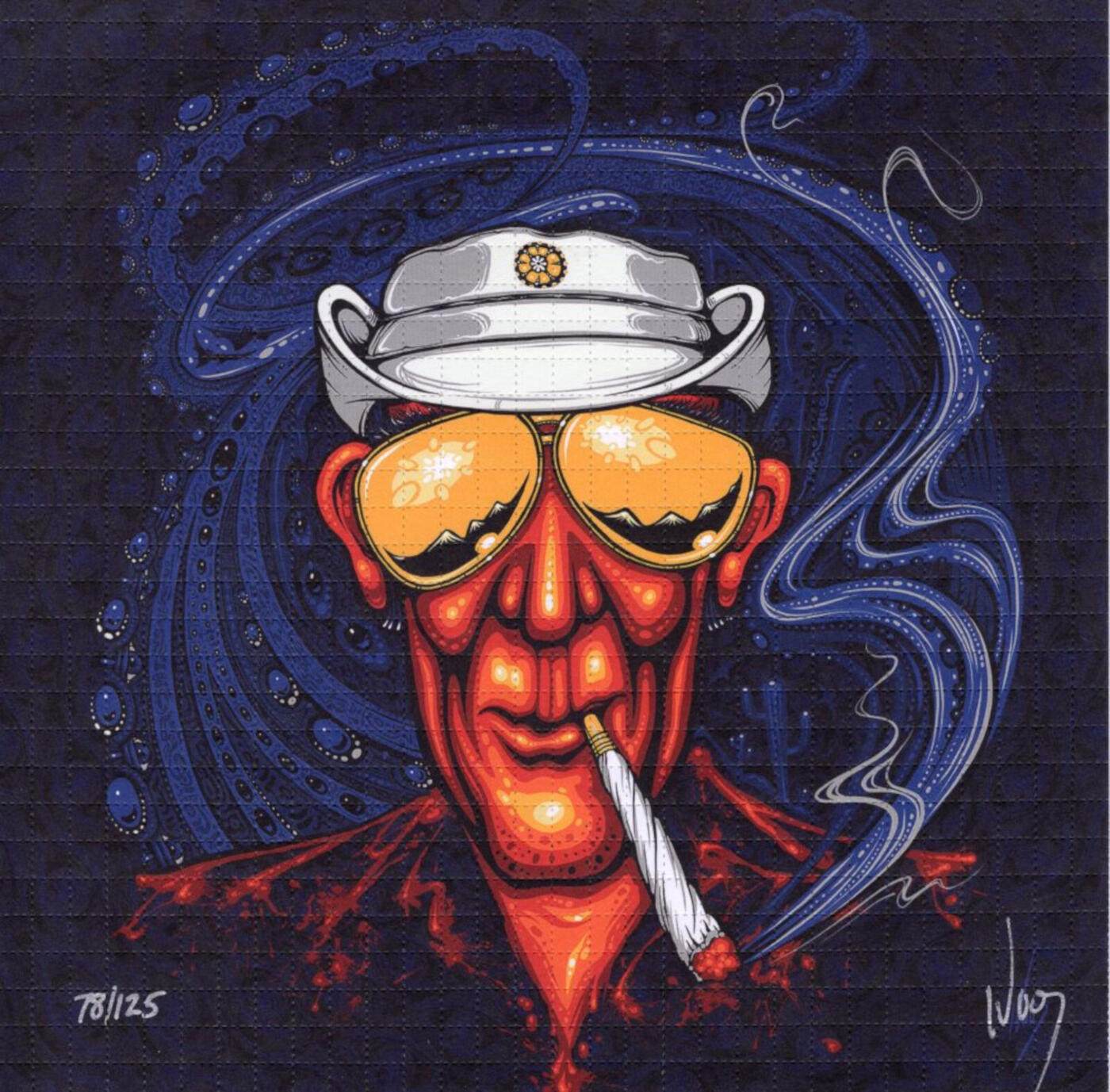 Bat Country Hunter S. Thompson | Limited, Signed and Numbered Edition