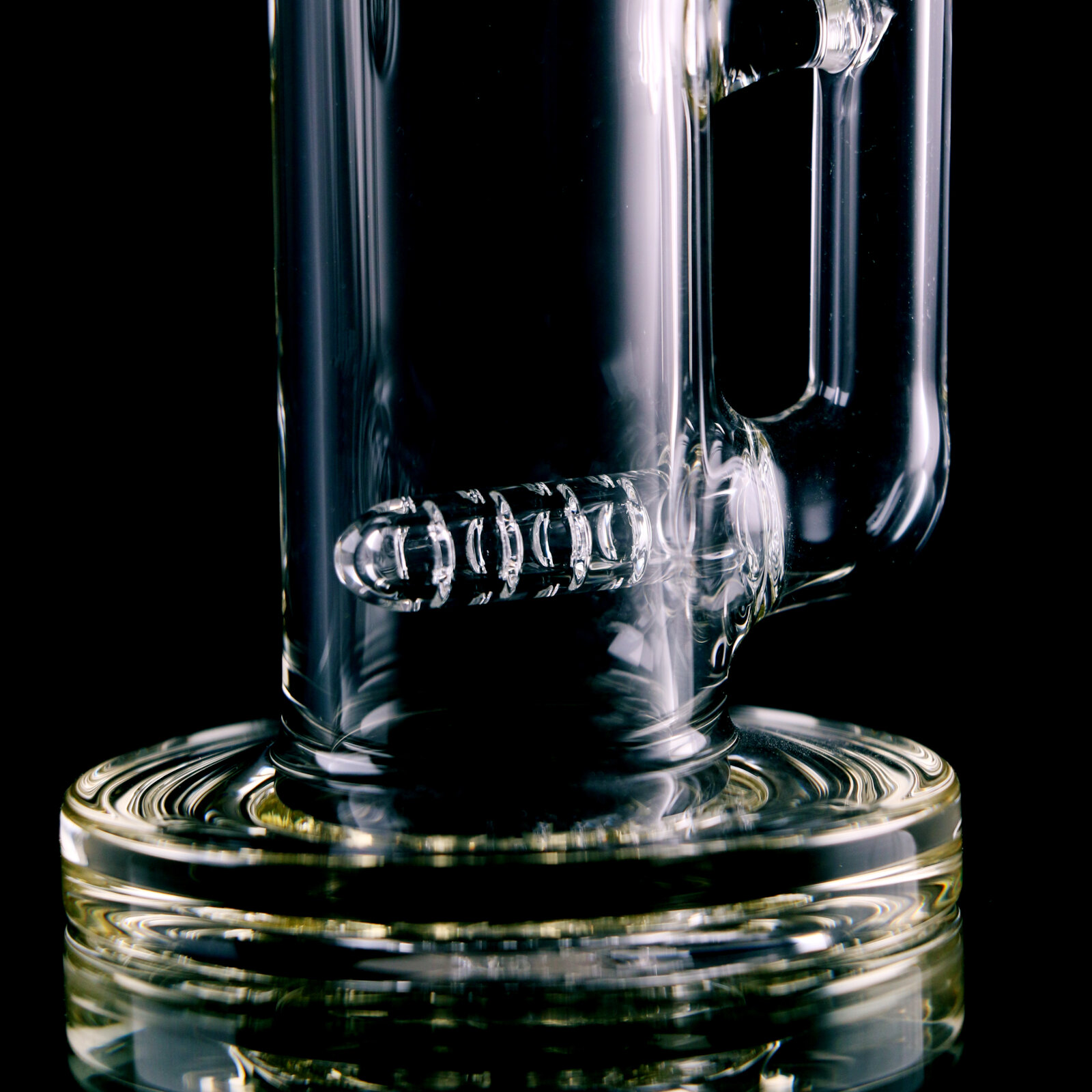 Quartz Castle Glass | Rig with Original Domeless Universal Quartz "Castle" Nail