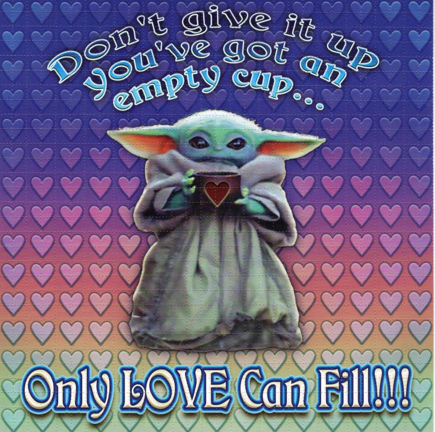 Only Love Can Fill | Baby Yoda