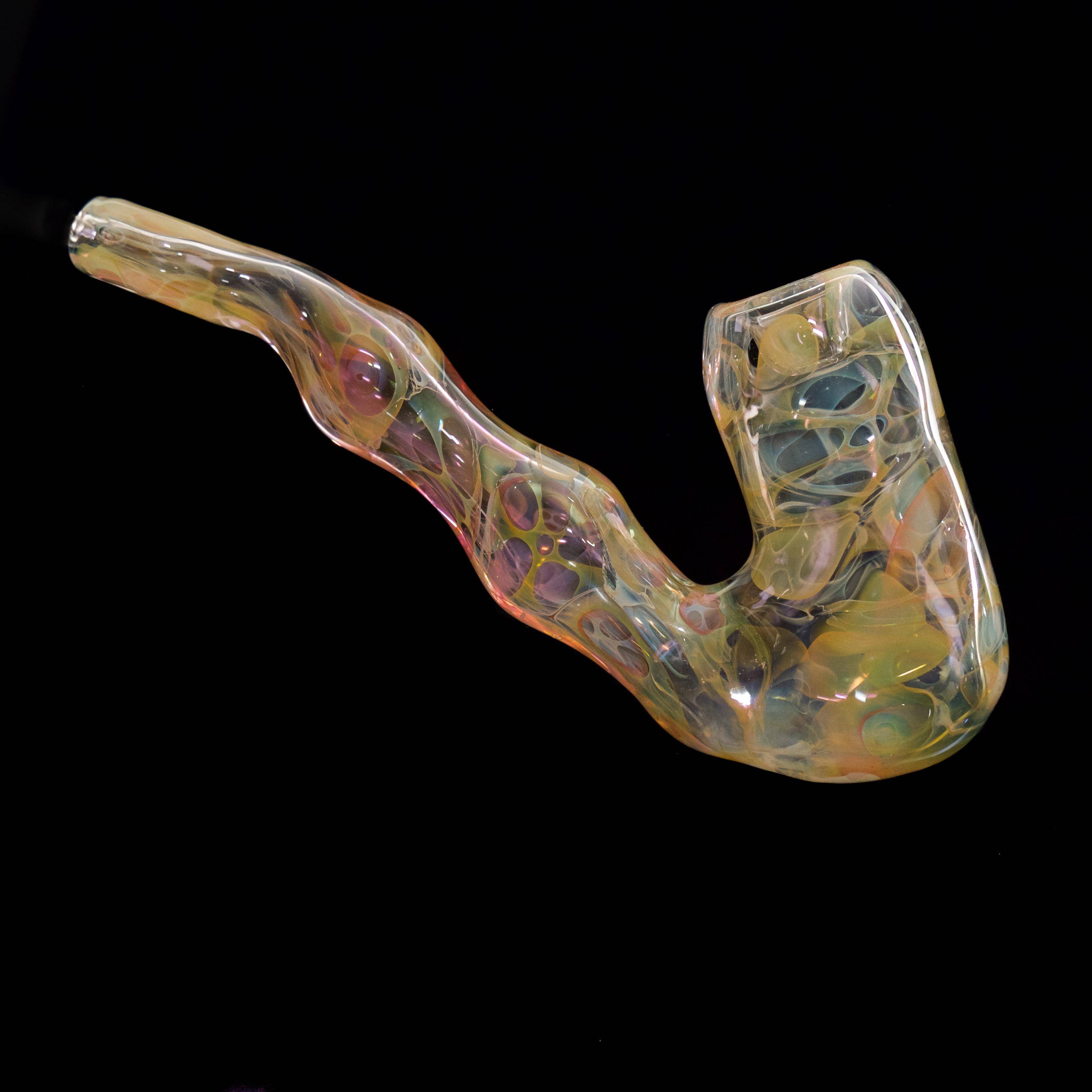 Large Fumed Sherlock Pipe Large Fumed Sherlock Pipe
