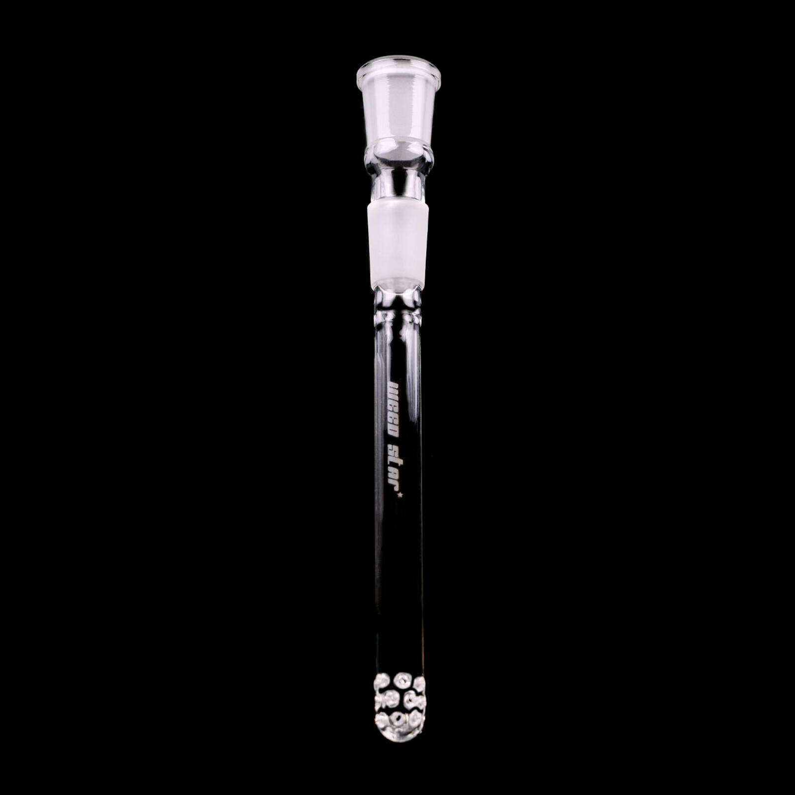 Downstem Chillums with Hole Diffuser | 18mm F - 18mm M